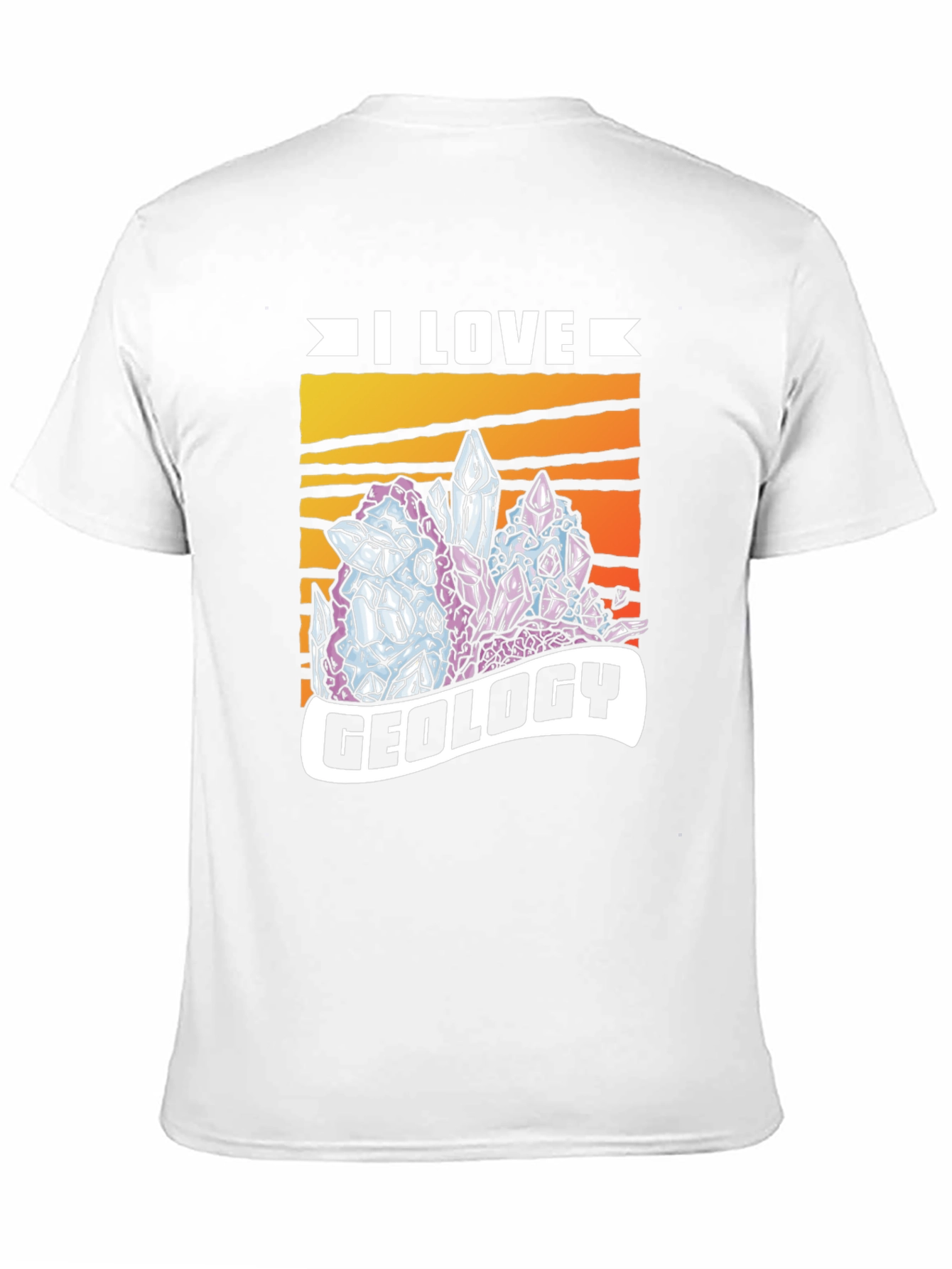 I Love Geology Graphic Tee