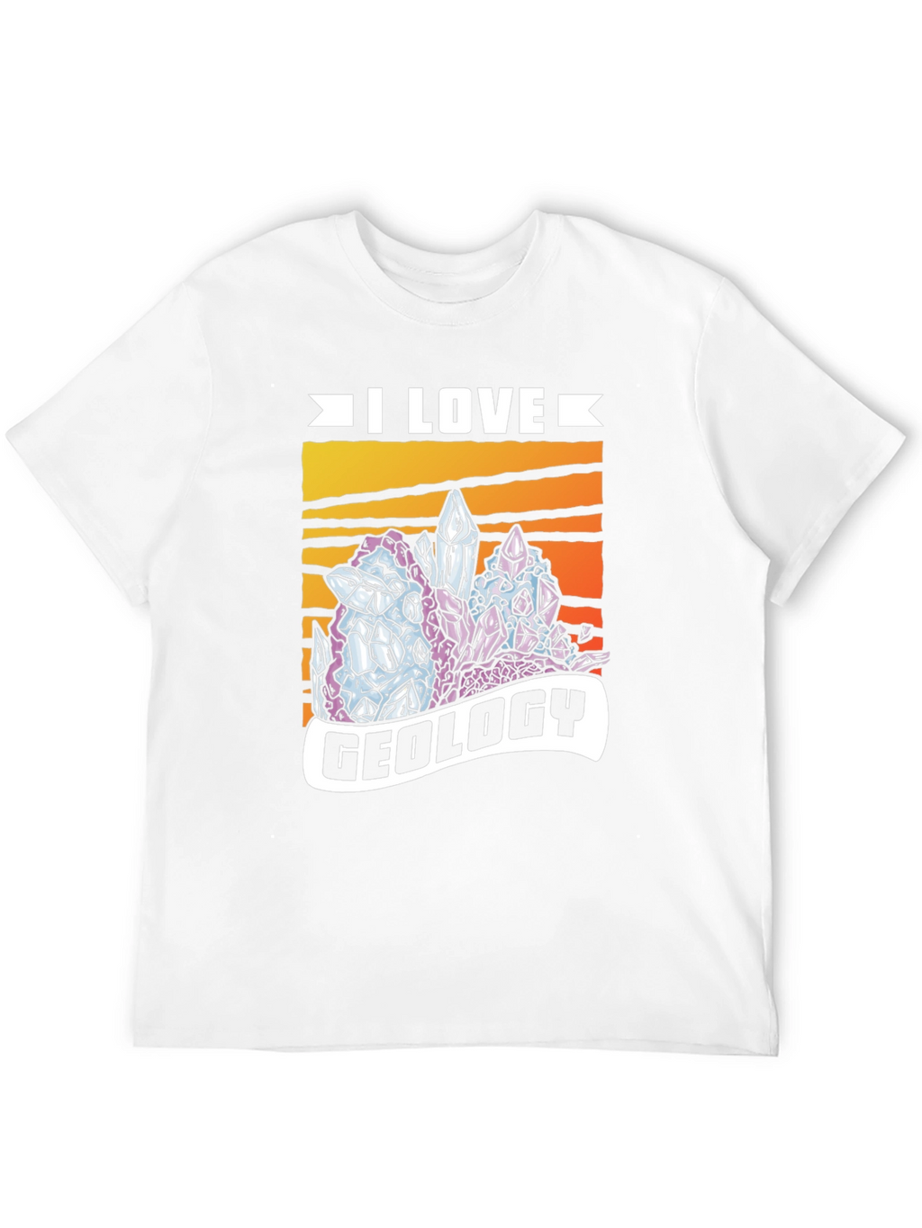 I Love Geology Graphic Tee