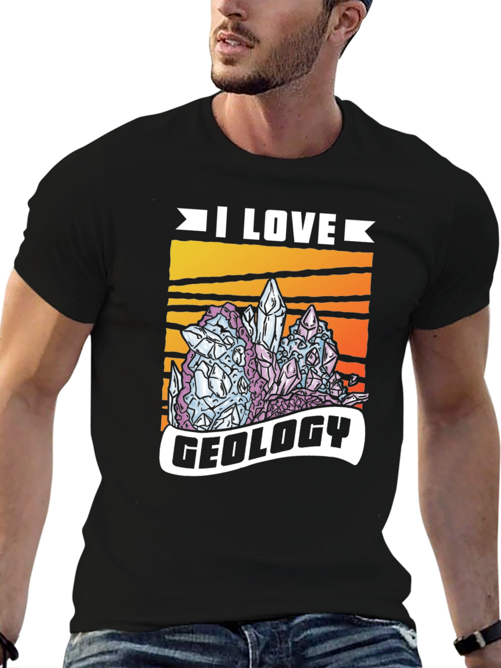 I Love Geology Graphic Tee
