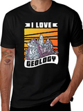 I Love Geology Graphic Tee