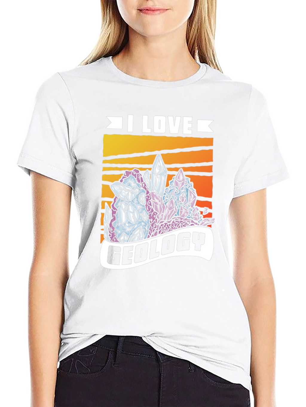 I Love Geology Graphic Tee