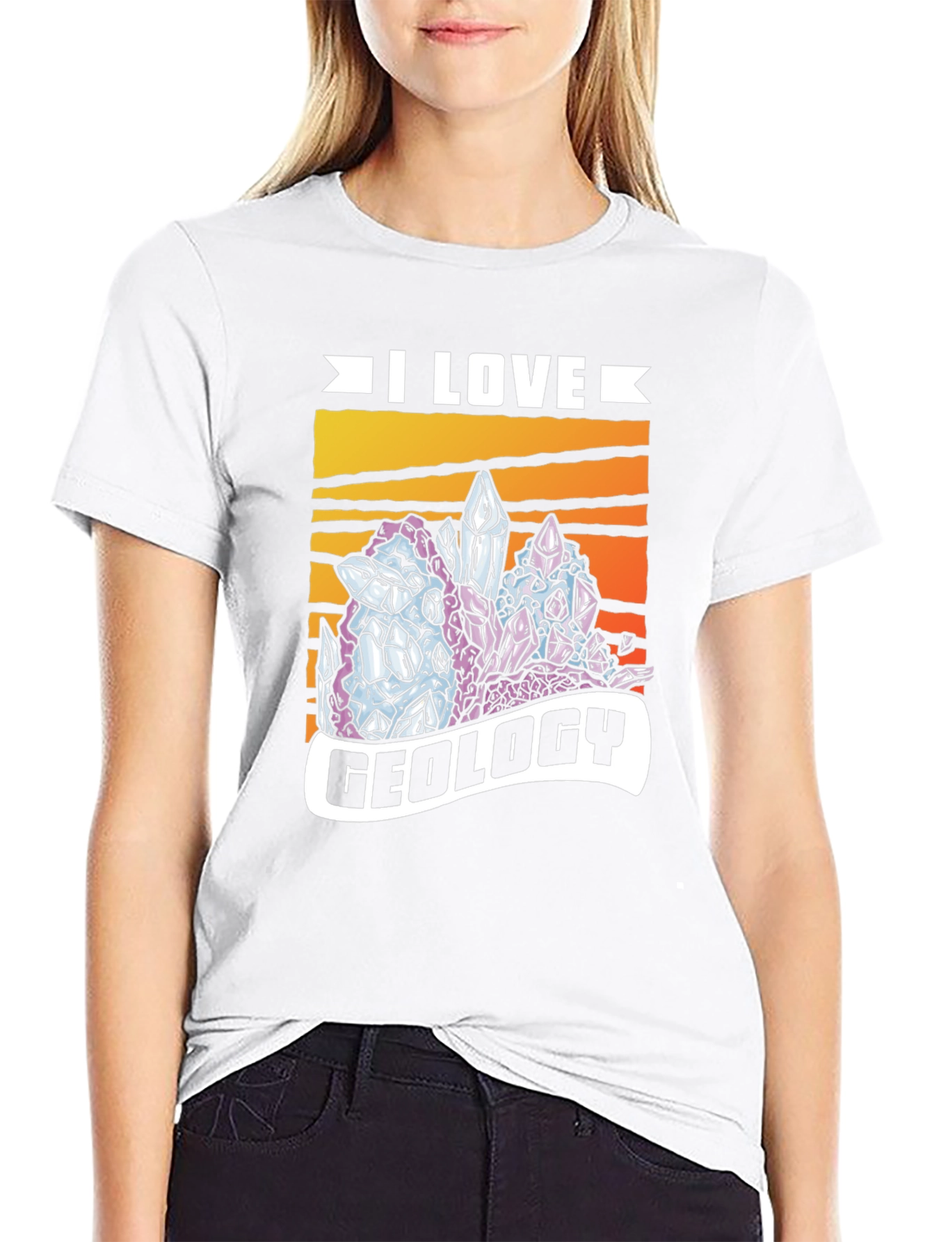 I Love Geology Graphic Tee