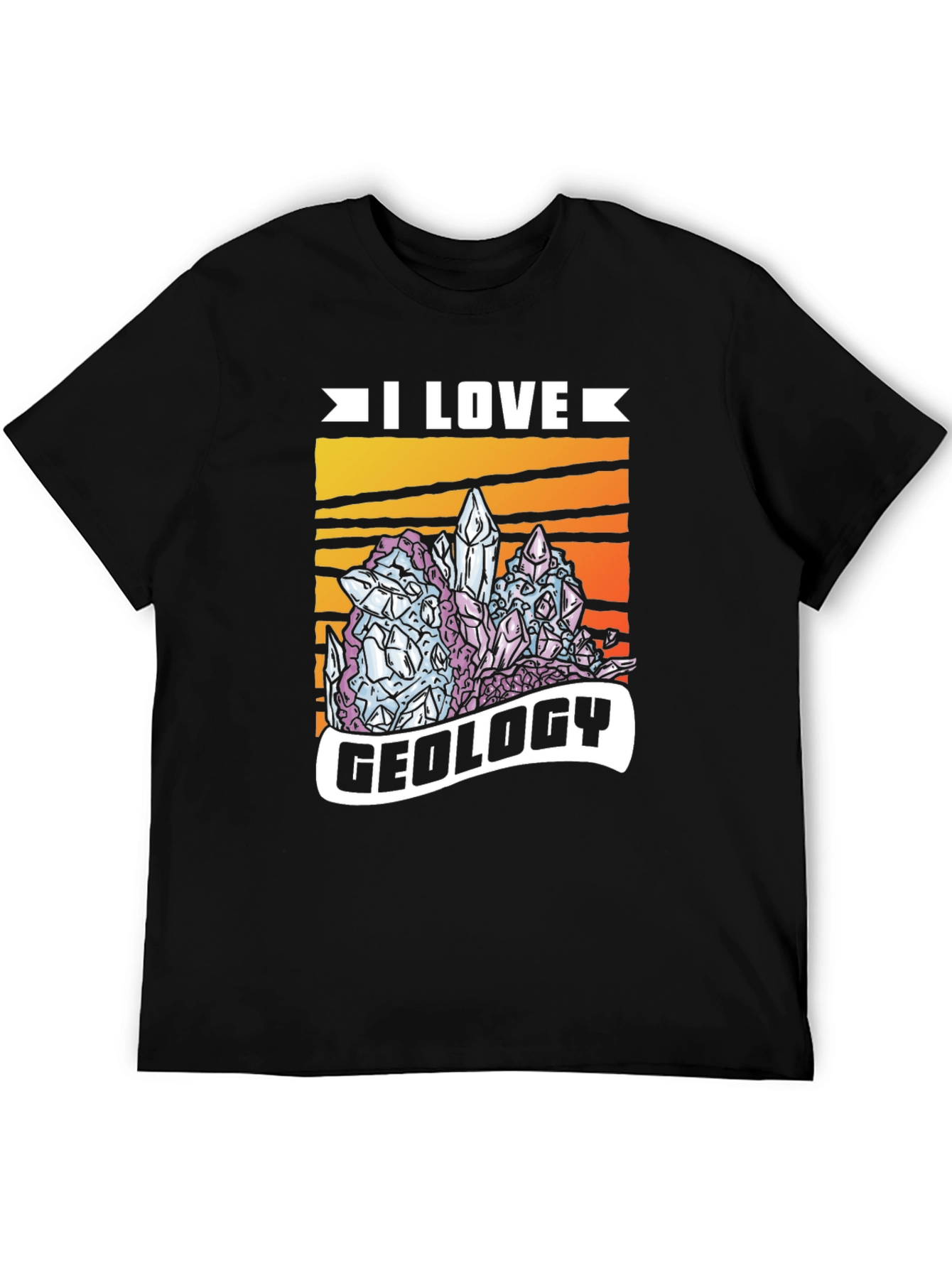 I Love Geology Graphic Tee