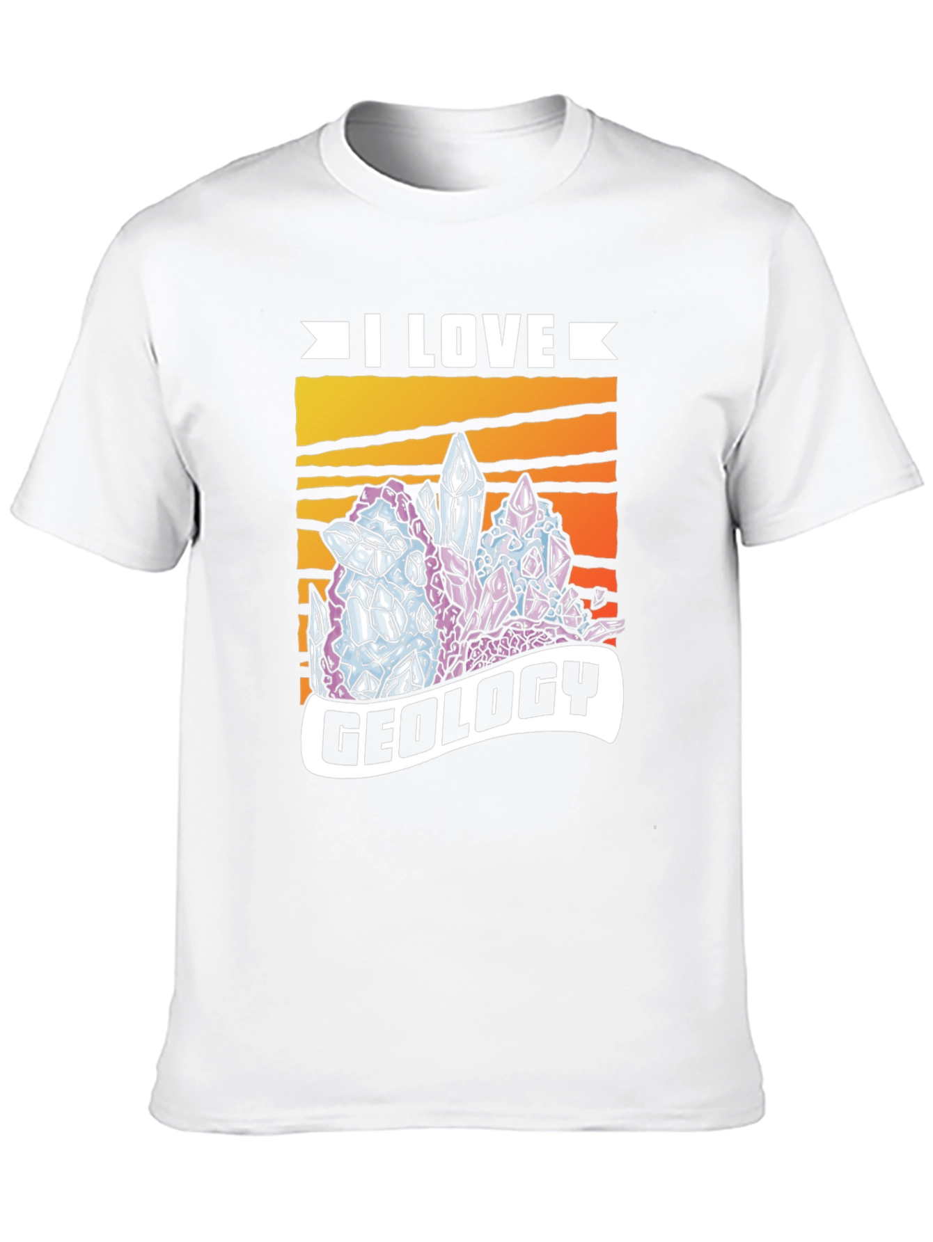 I Love Geology Graphic Tee