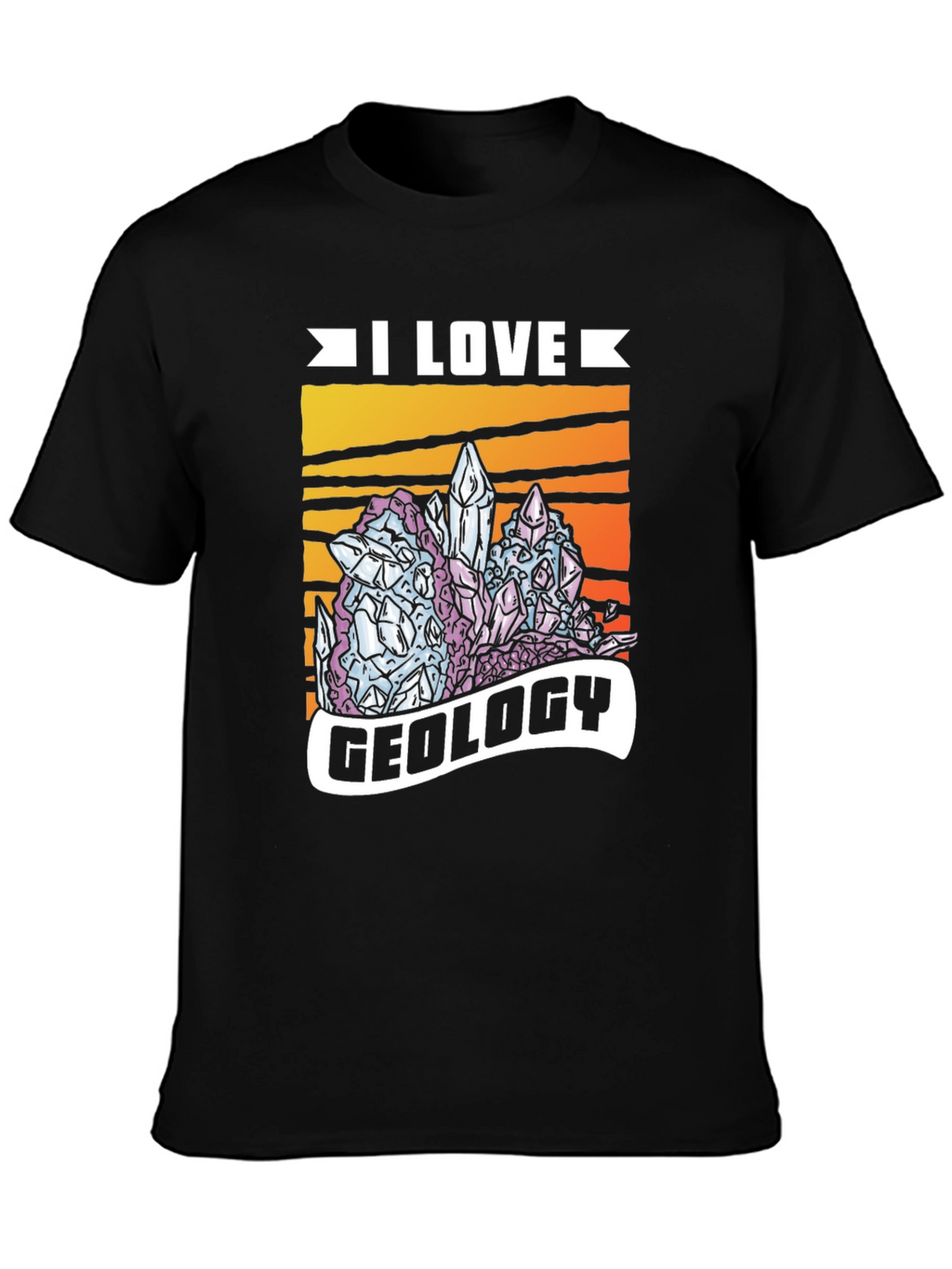 I Love Geology Graphic Tee