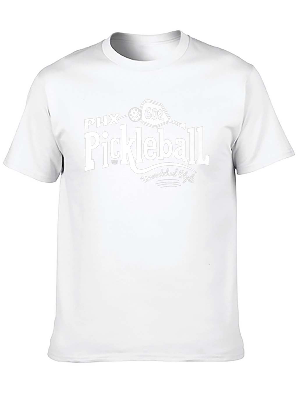Pickleball PHX 602 T-Shirt - Unmatched Style