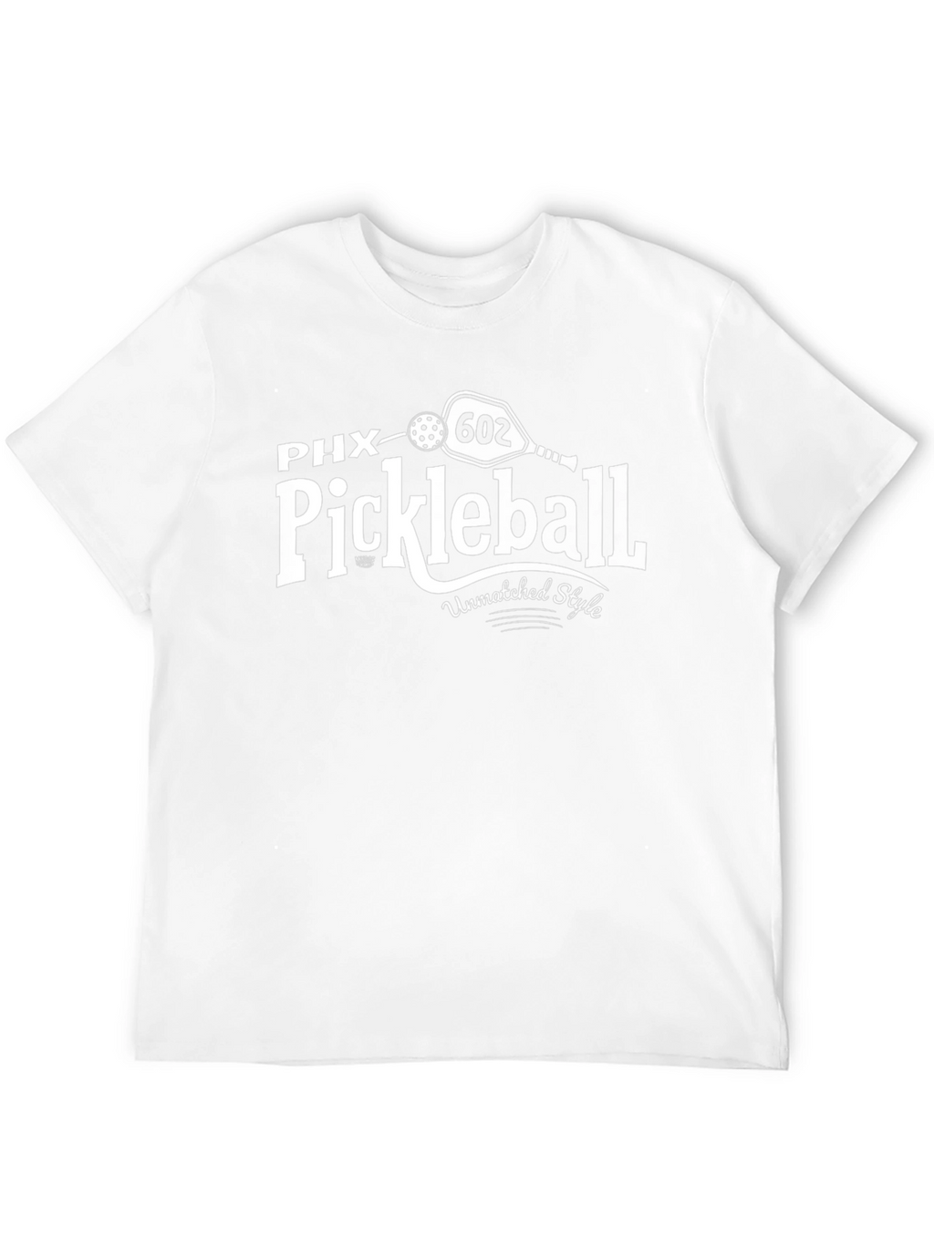 Pickleball PHX 602 T-Shirt - Unmatched Style