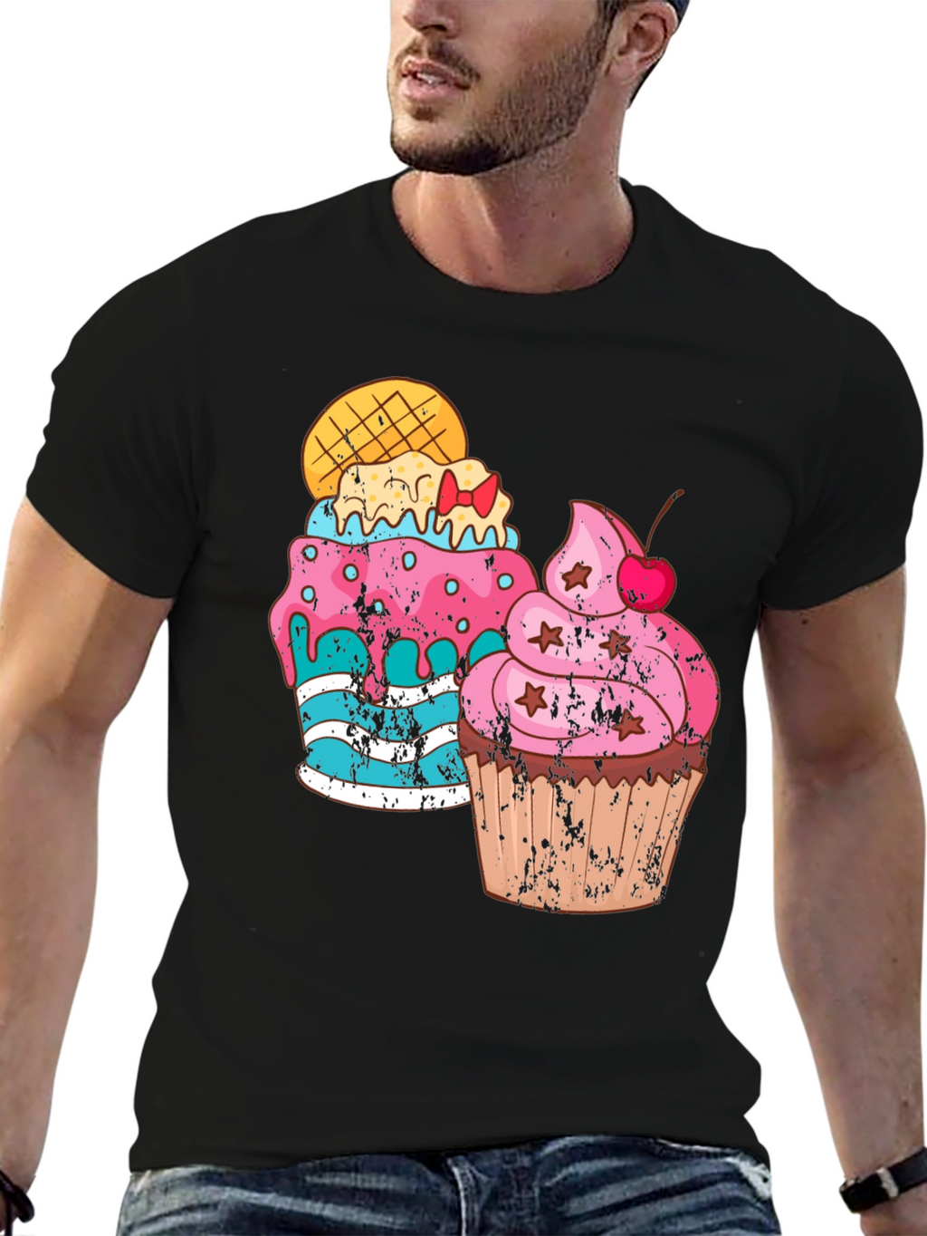 Cupcake Graphic Tee