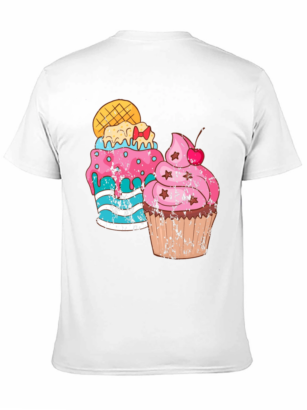 Cupcake Graphic Tee