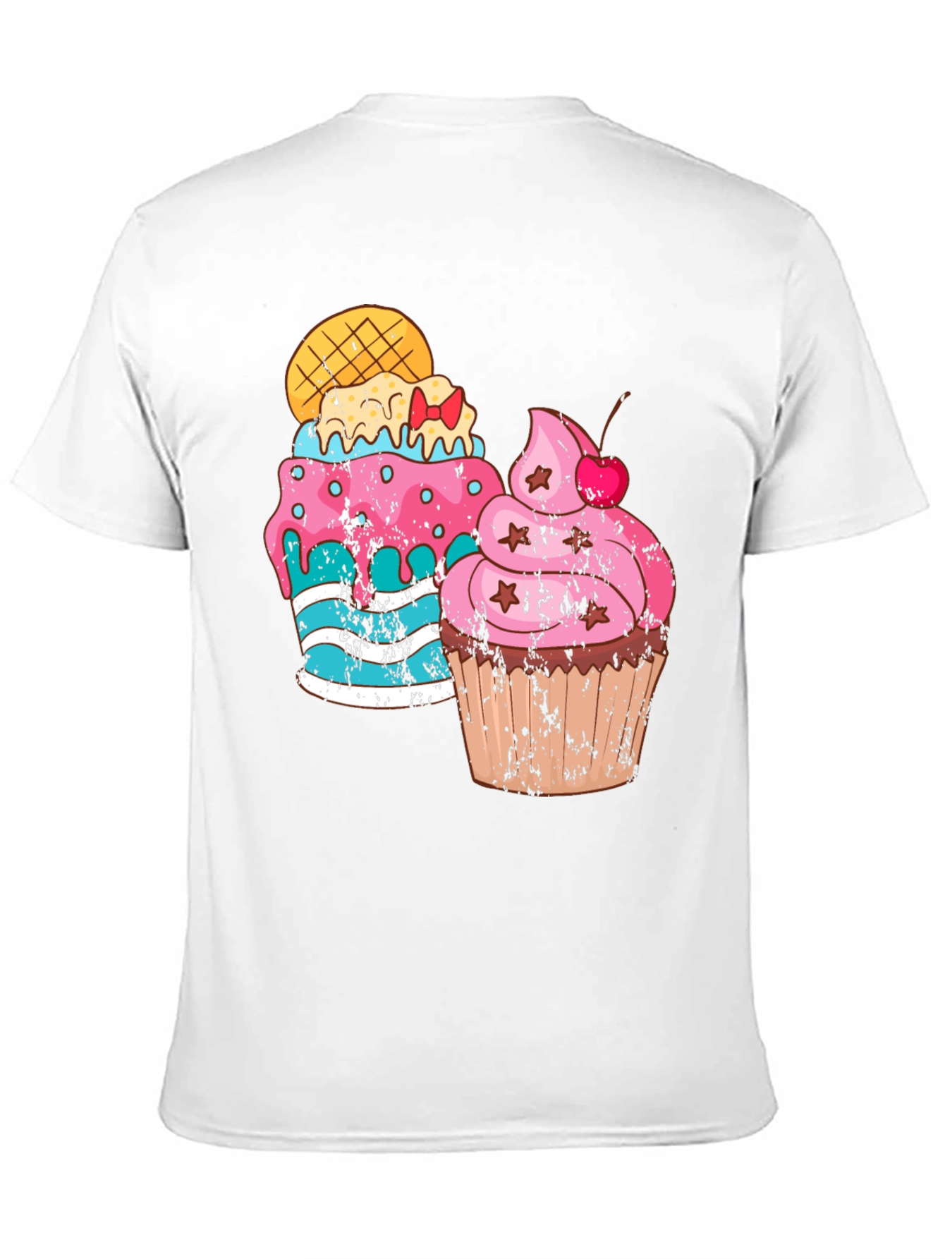 Cupcake Graphic Tee