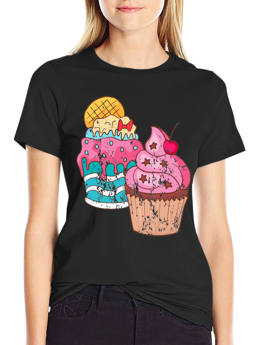 Cupcake Graphic Tee