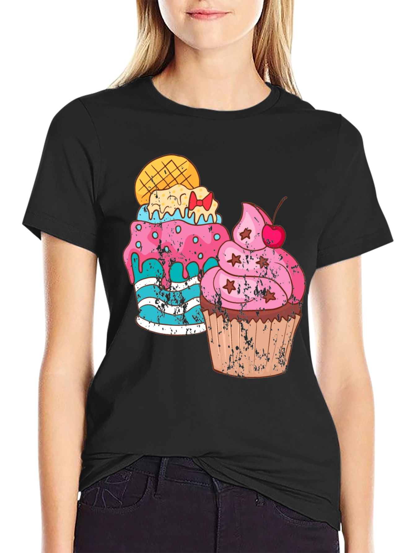 Cupcake Graphic Tee