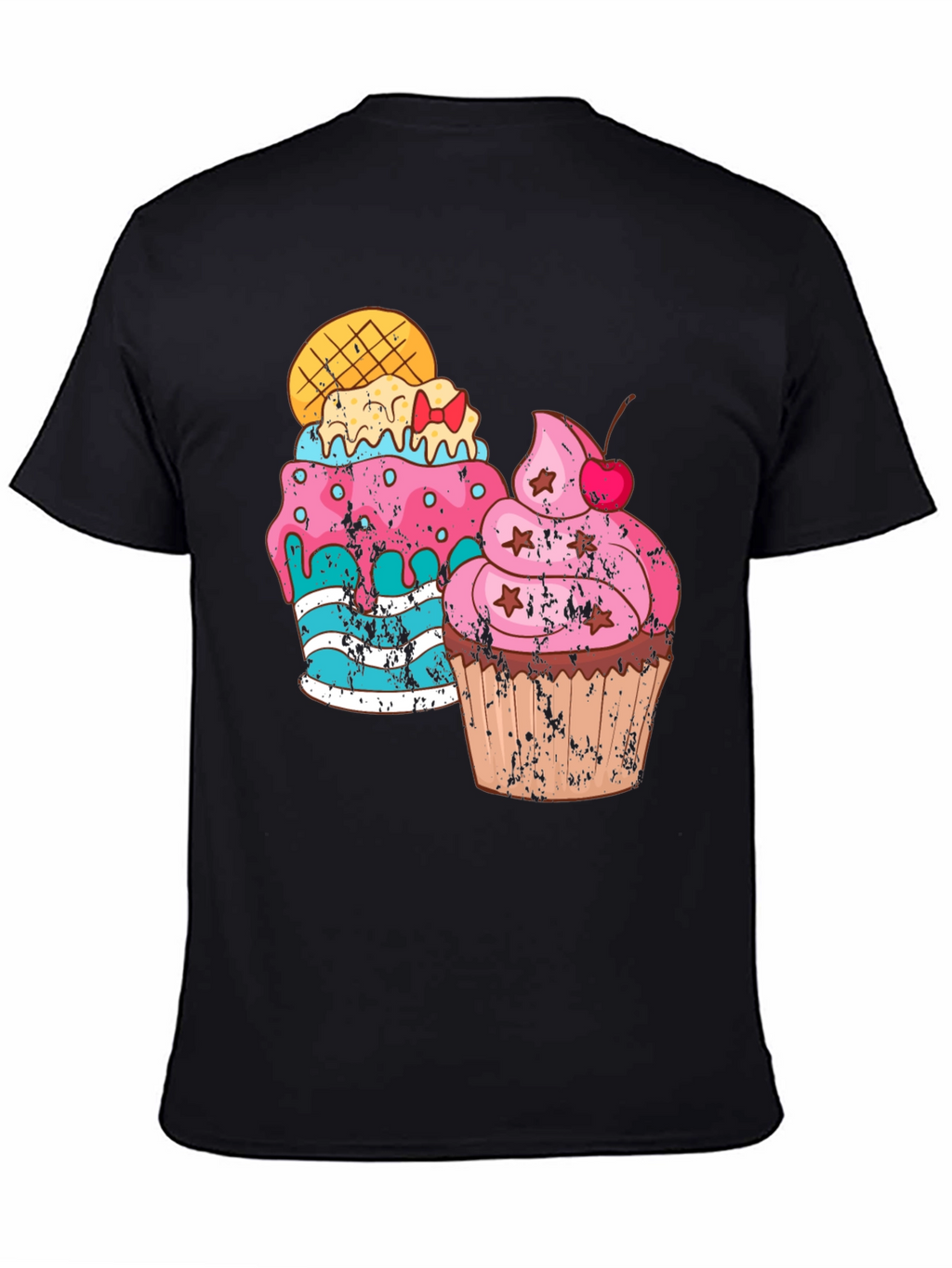 Cupcake Graphic Tee