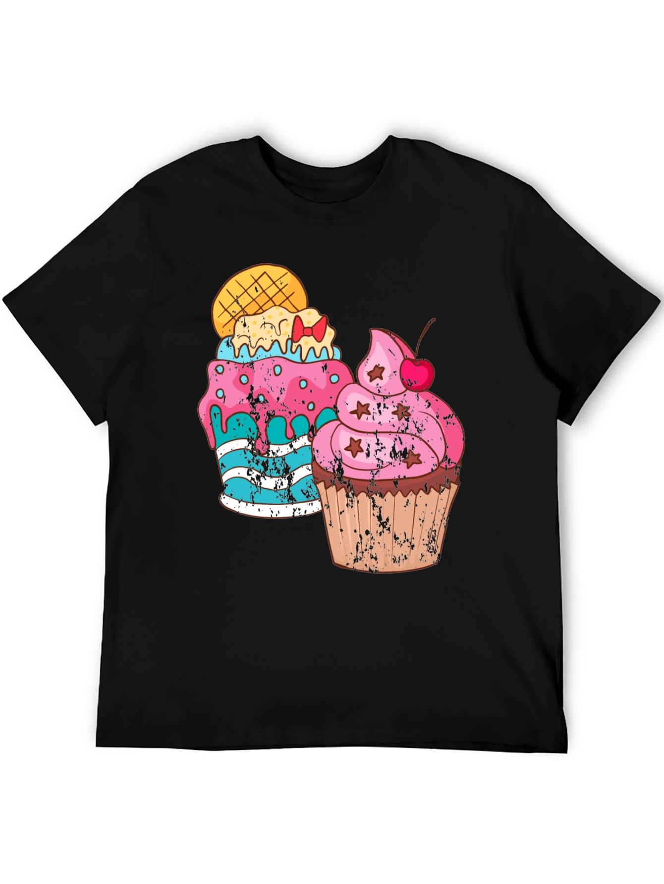 Cupcake Graphic Tee