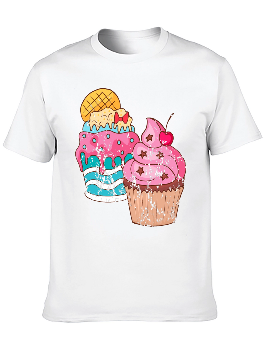Cupcake Graphic Tee