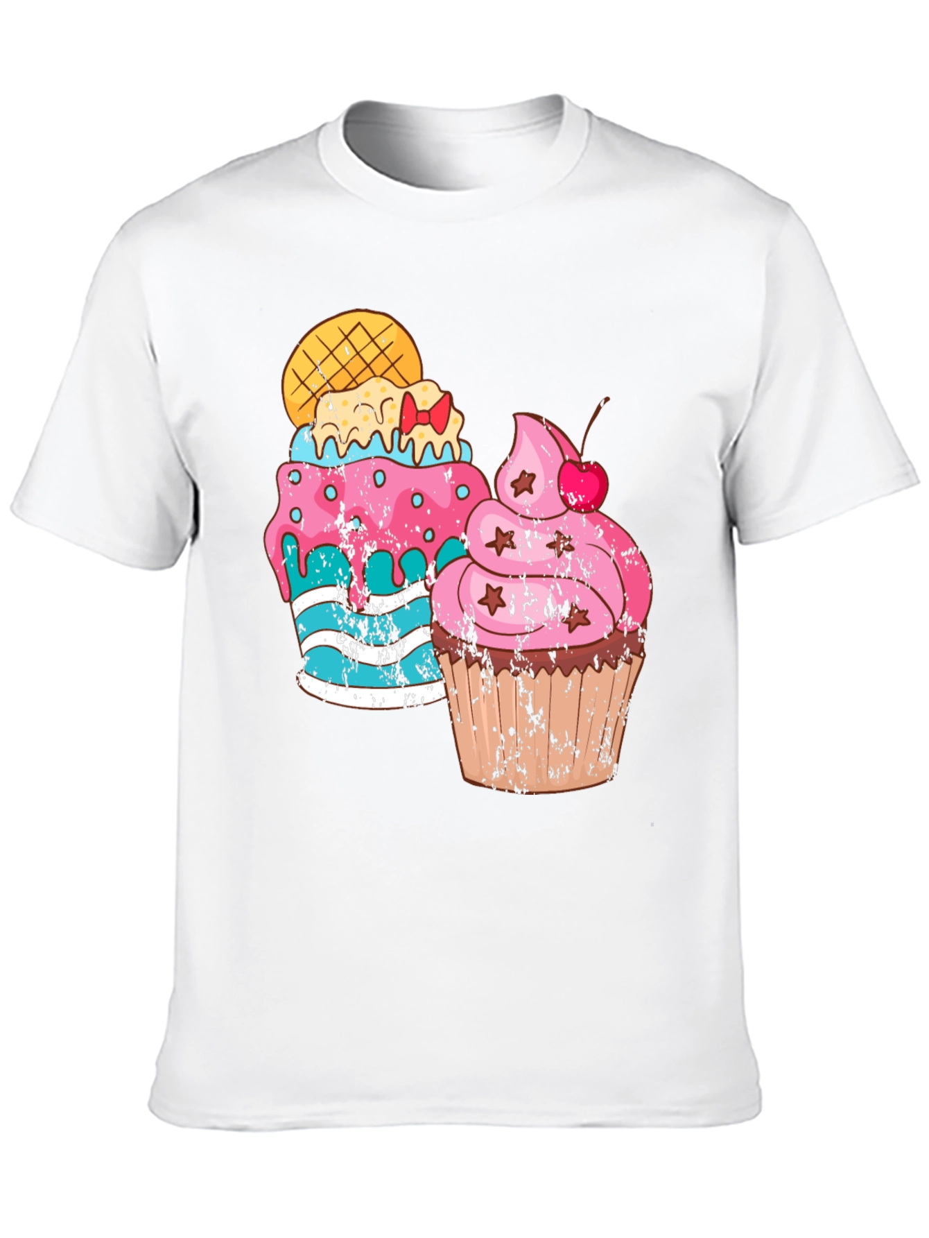 Cupcake Graphic Tee