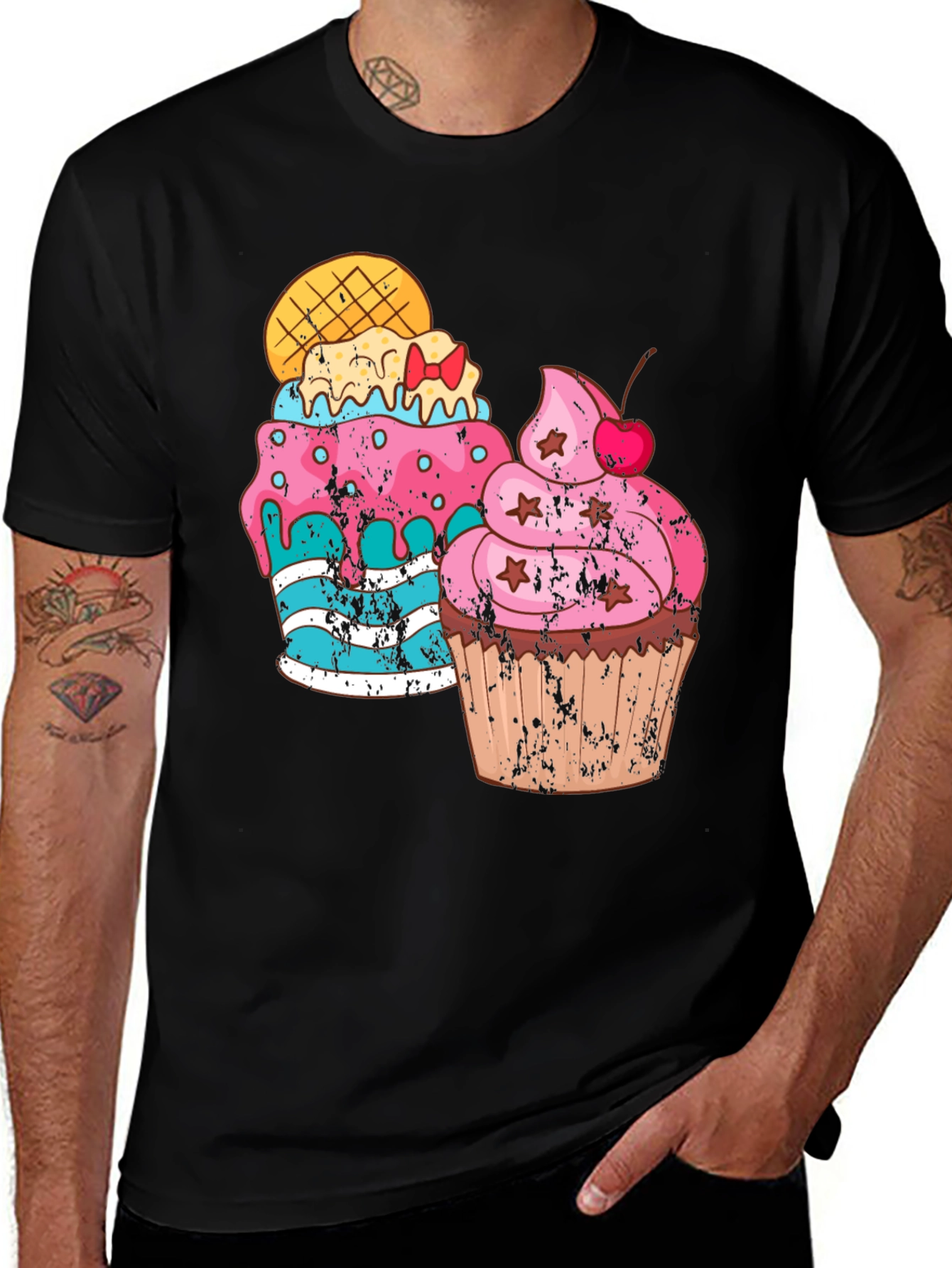 Cupcake Graphic Tee