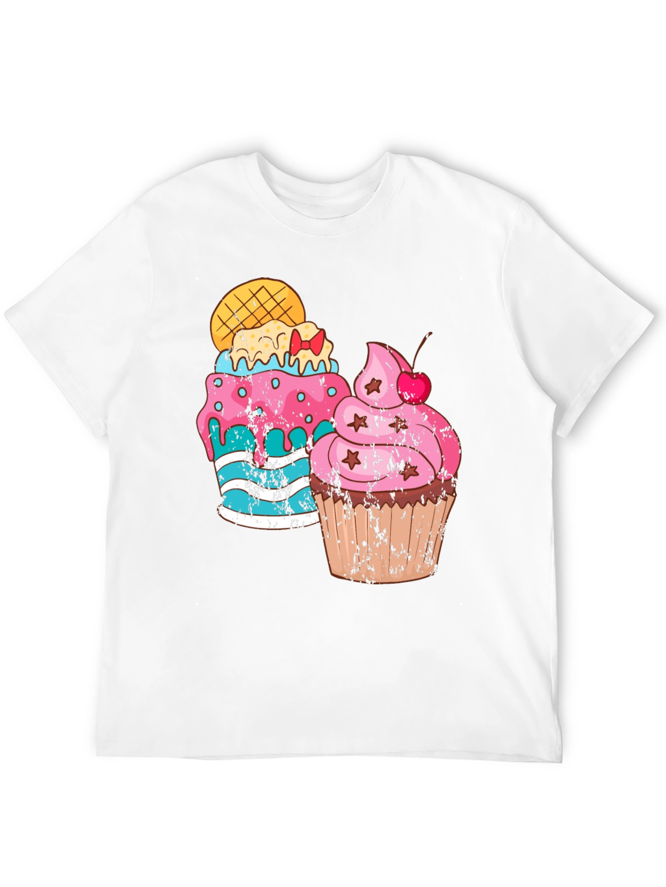 Cupcake Graphic Tee