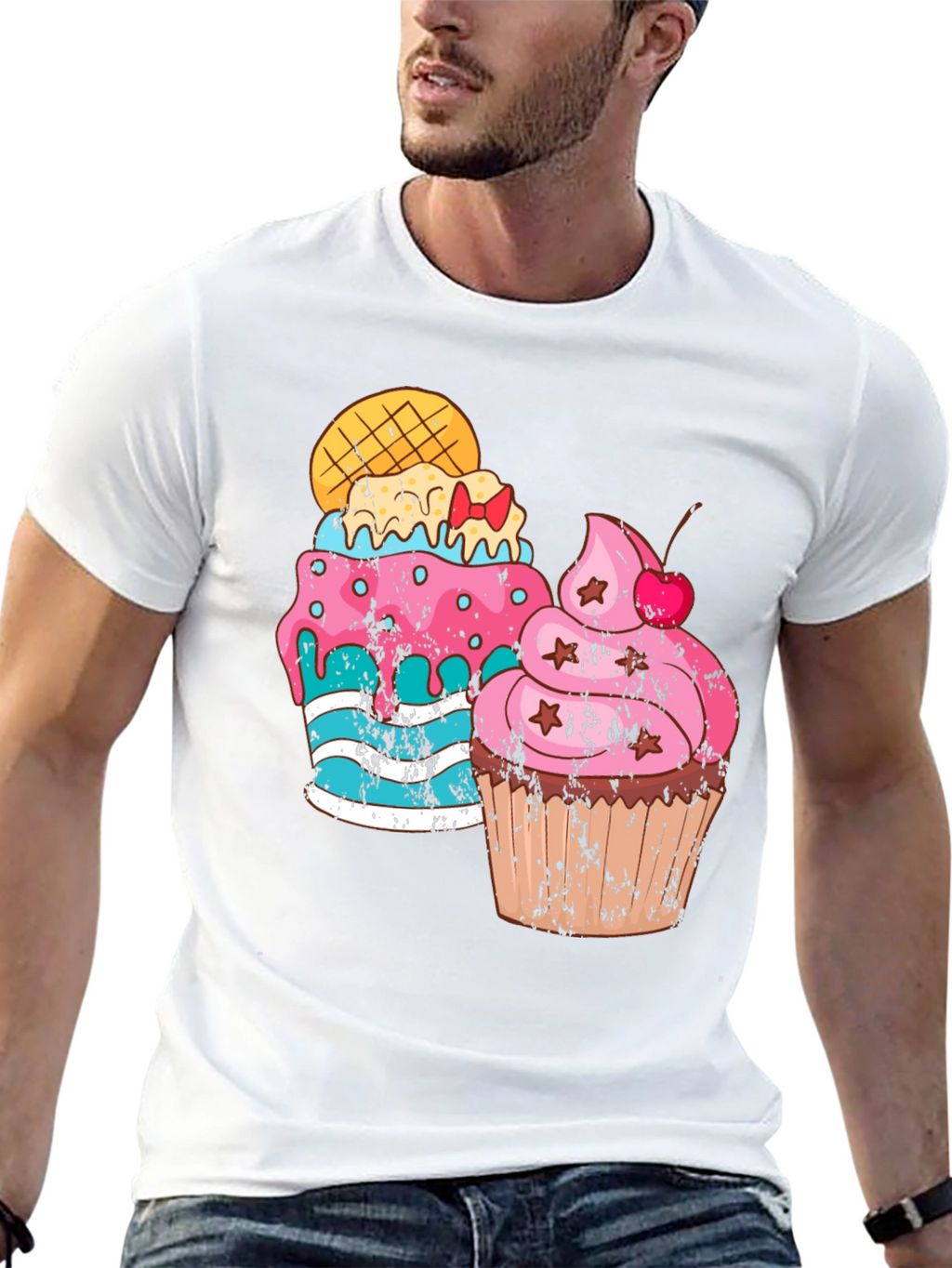 Cupcake Graphic Tee