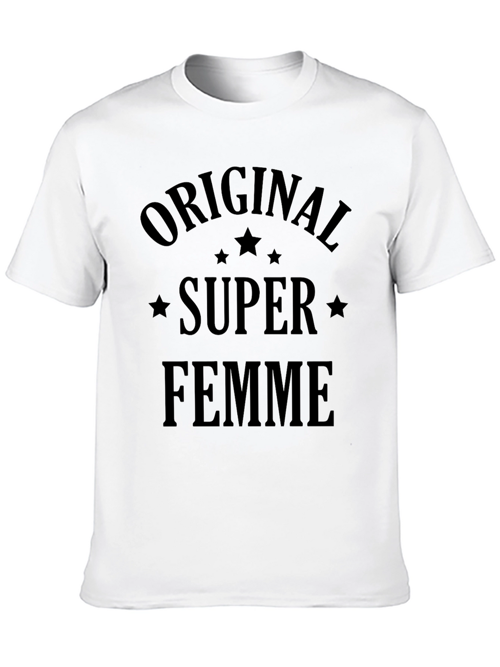 Original Super Femme Graphic Tee - Black