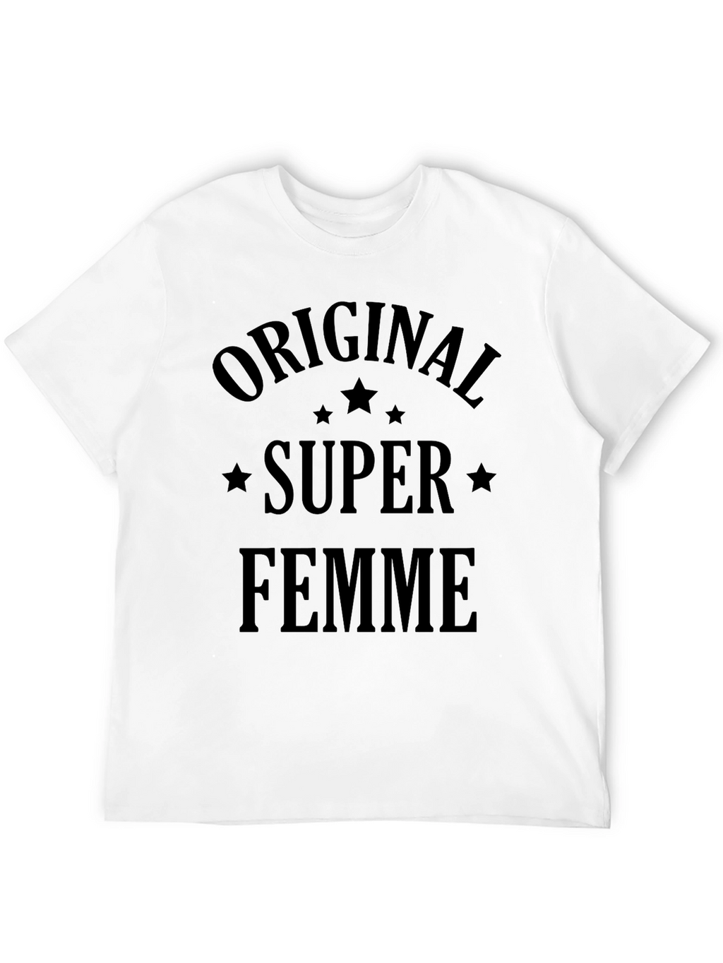 Original Super Femme Graphic Tee - Black