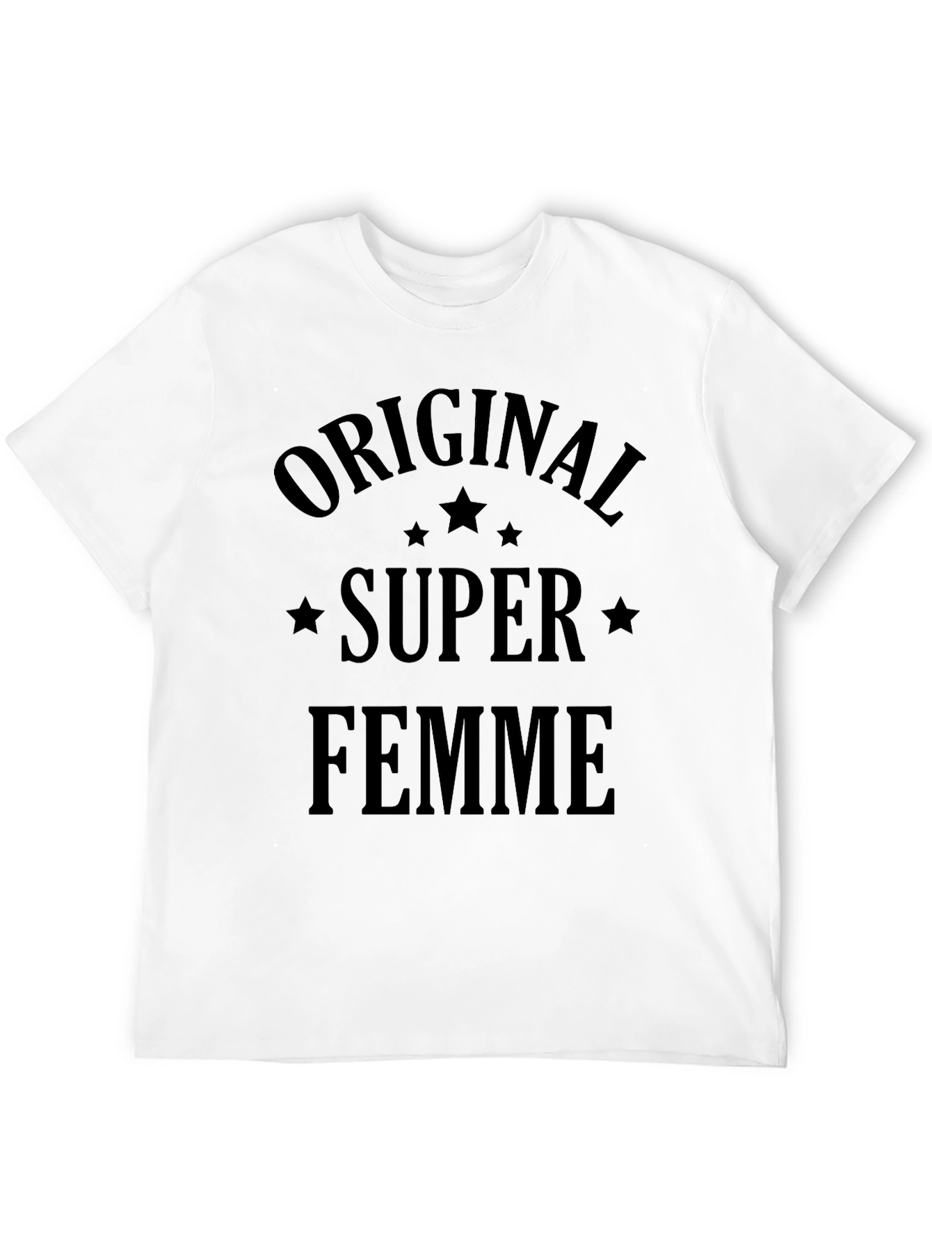 Original Super Femme Graphic Tee - Black