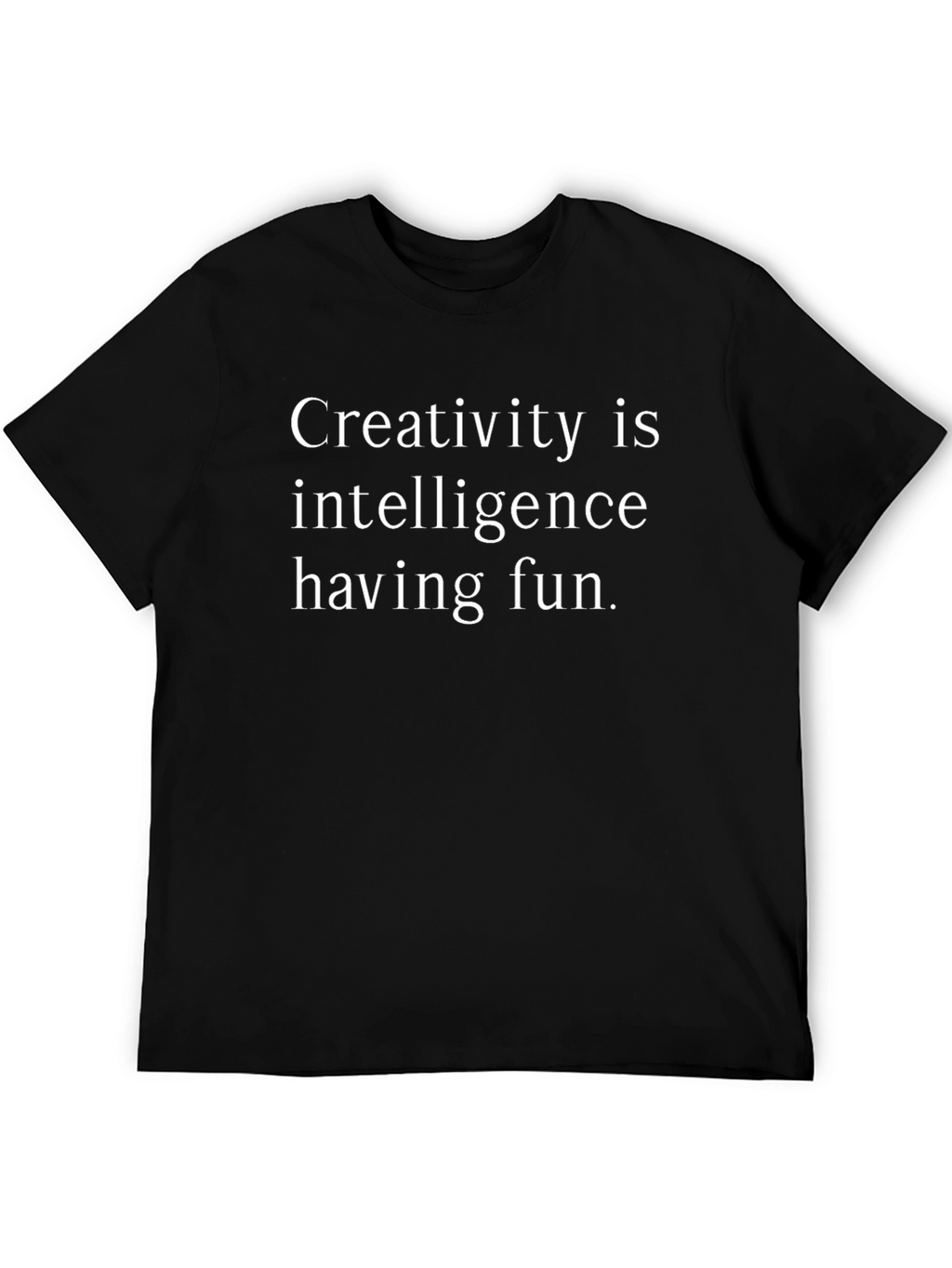Creativity Intelligence Fun Graphic Tee