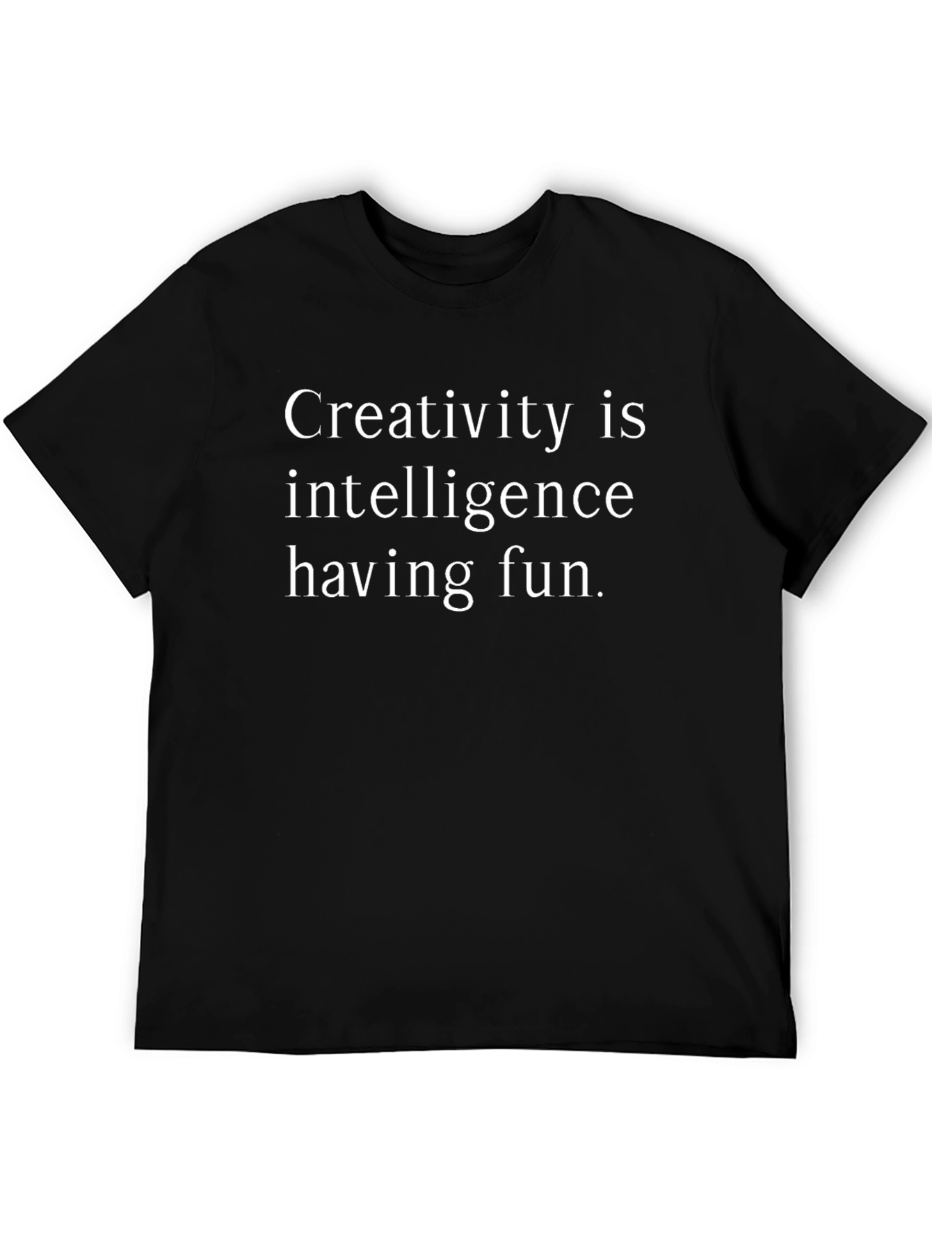 Creativity Intelligence Fun Graphic Tee