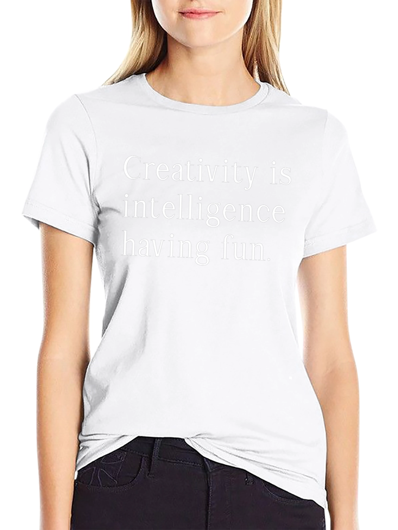 Creativity Intelligence Fun Graphic Tee