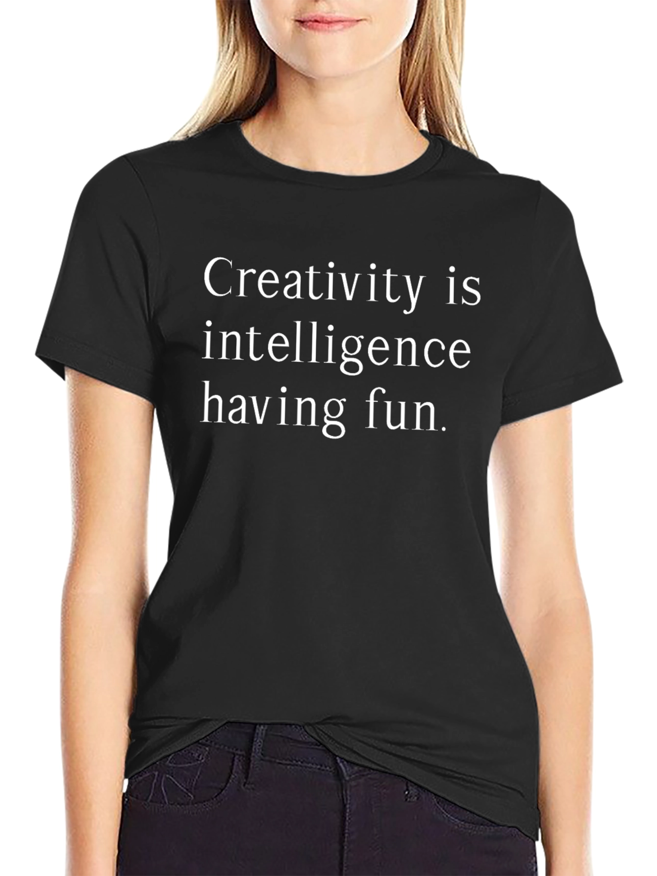 Creativity Intelligence Fun Graphic Tee