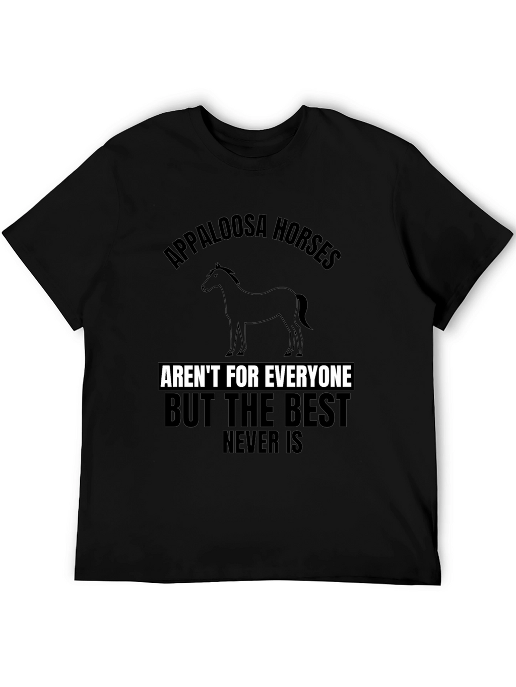 Appaloosa Horses Graphic T-Shirt