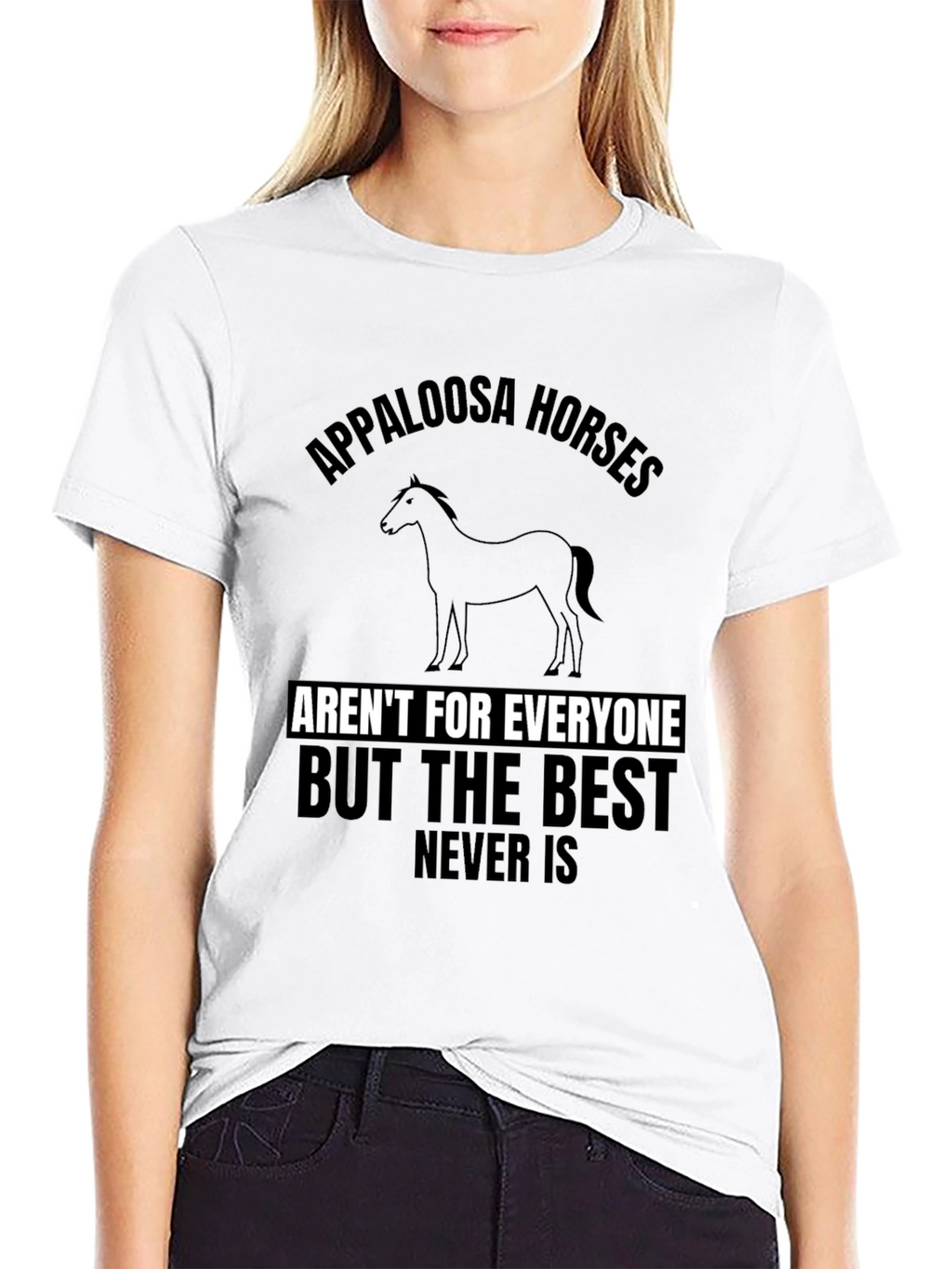 Appaloosa Horses Graphic T-Shirt