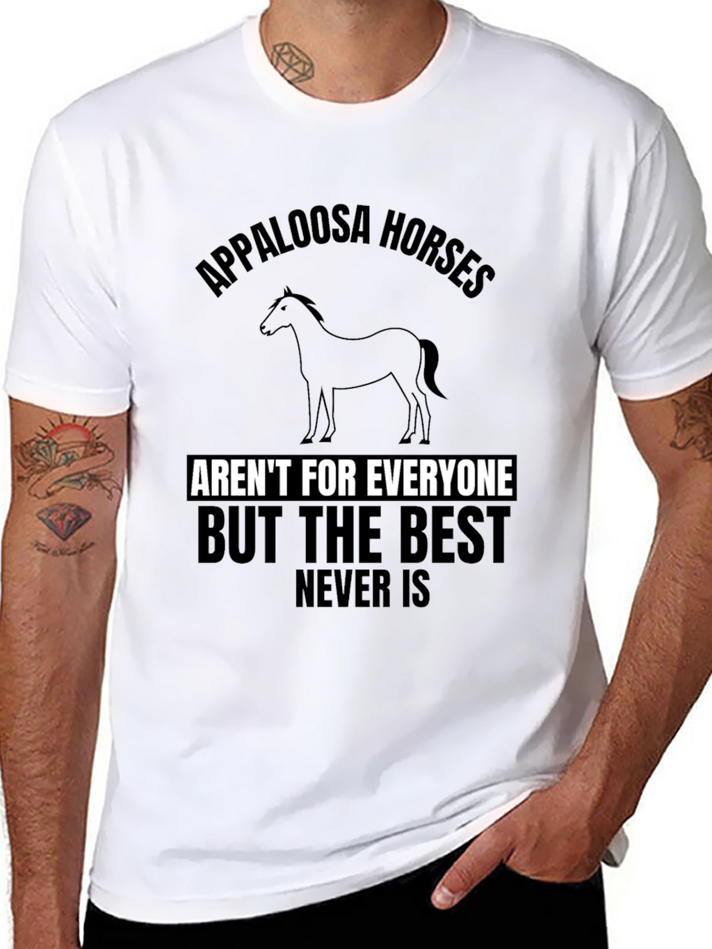 Appaloosa Horses Graphic T-Shirt