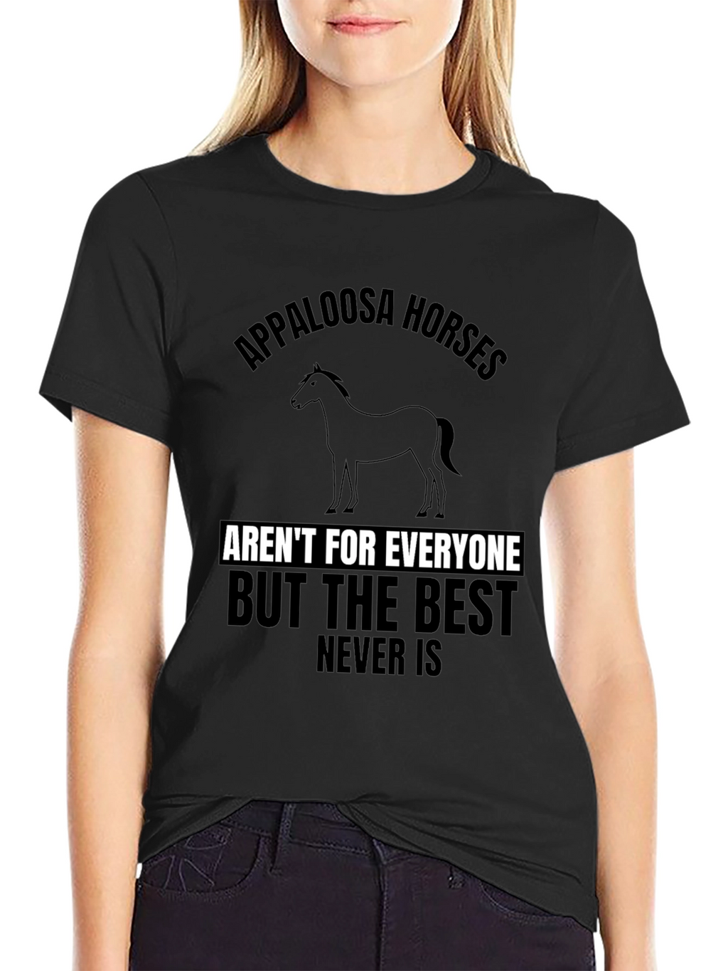 Appaloosa Horses Graphic T-Shirt
