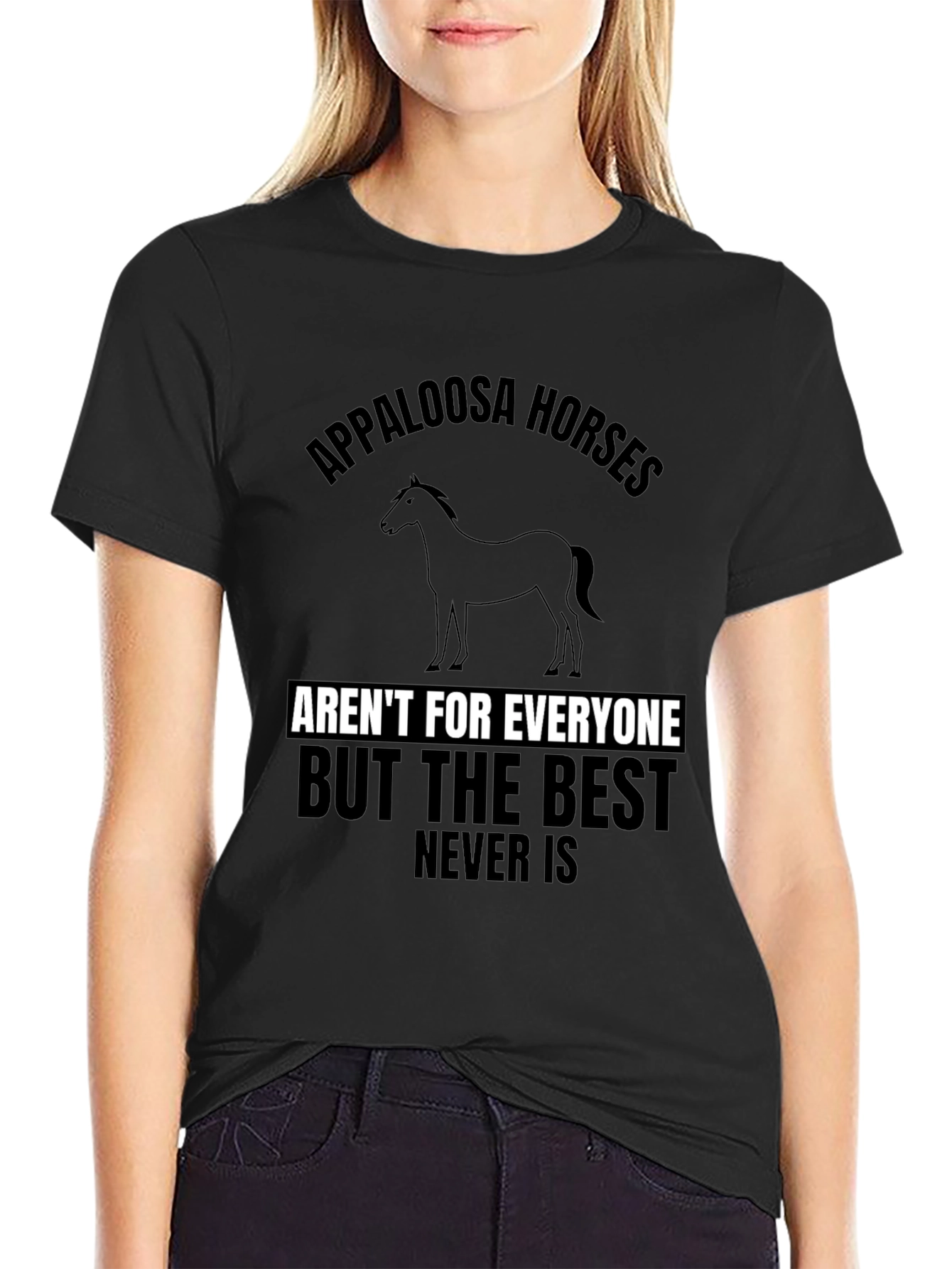 Appaloosa Horses Graphic T-Shirt