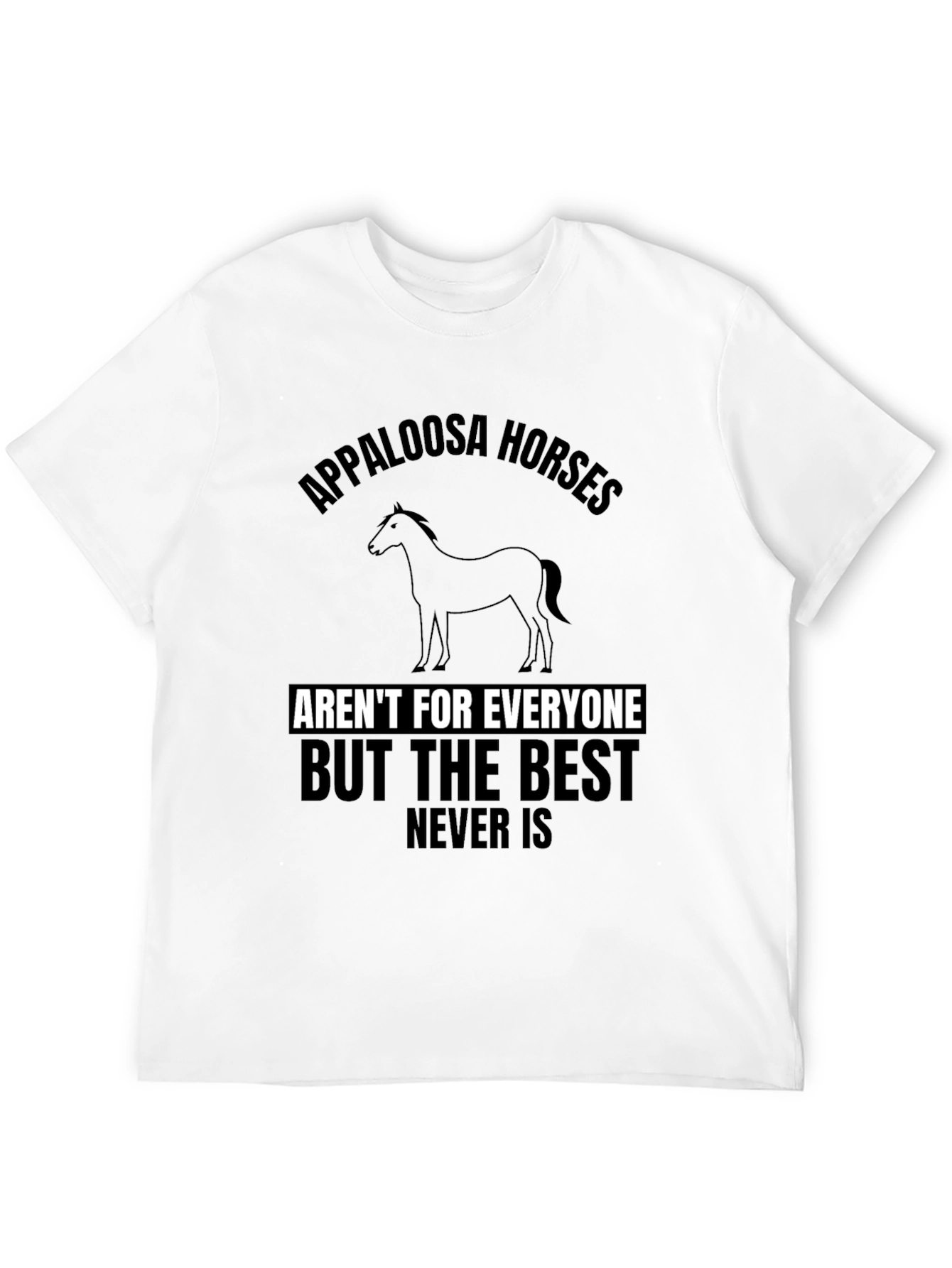 Appaloosa Horses Graphic T-Shirt