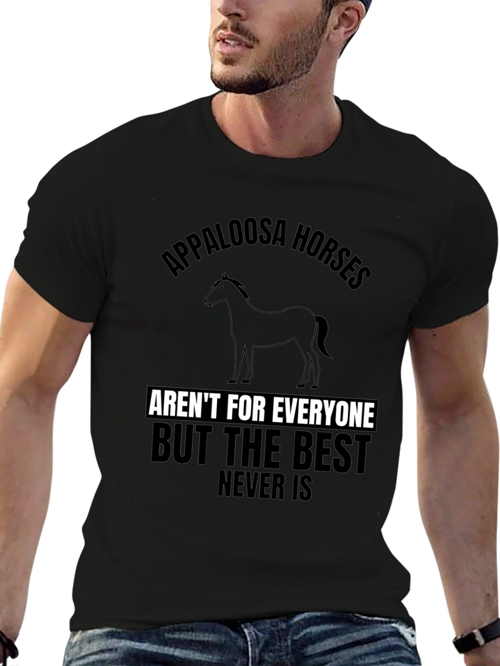 Appaloosa Horses Graphic T-Shirt