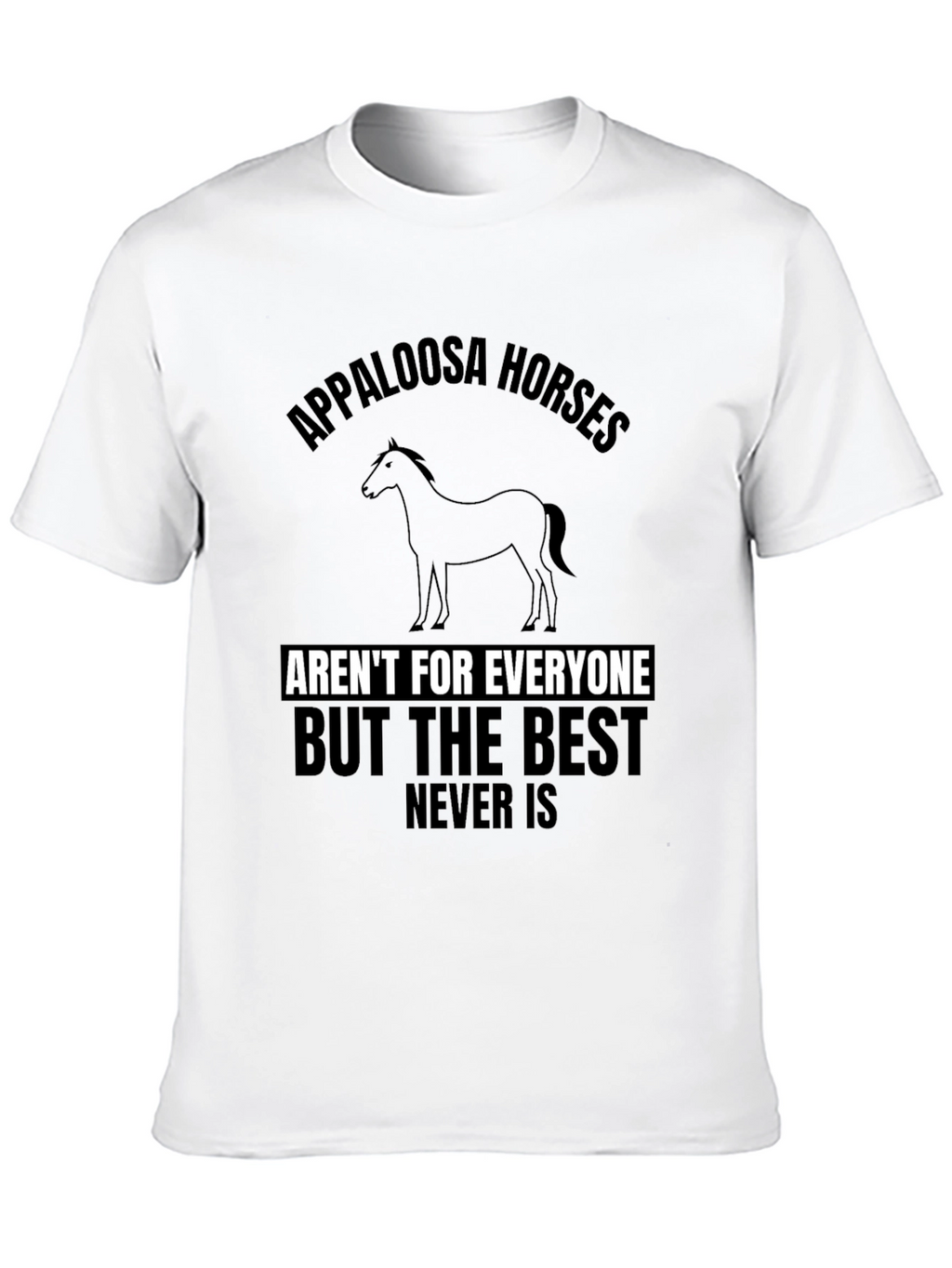 Appaloosa Horses Graphic T-Shirt