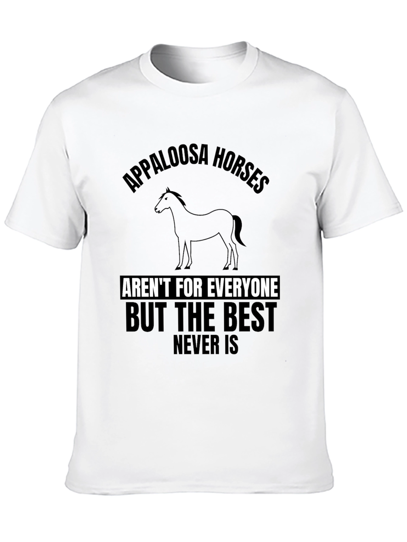 Appaloosa Horses Graphic T-Shirt