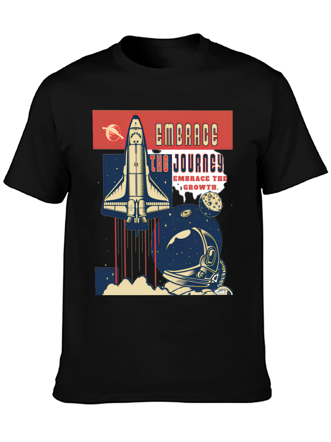 Embrace the Journey Space T-Shirt