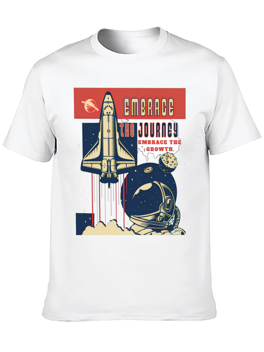 Embrace the Journey Space T-Shirt
