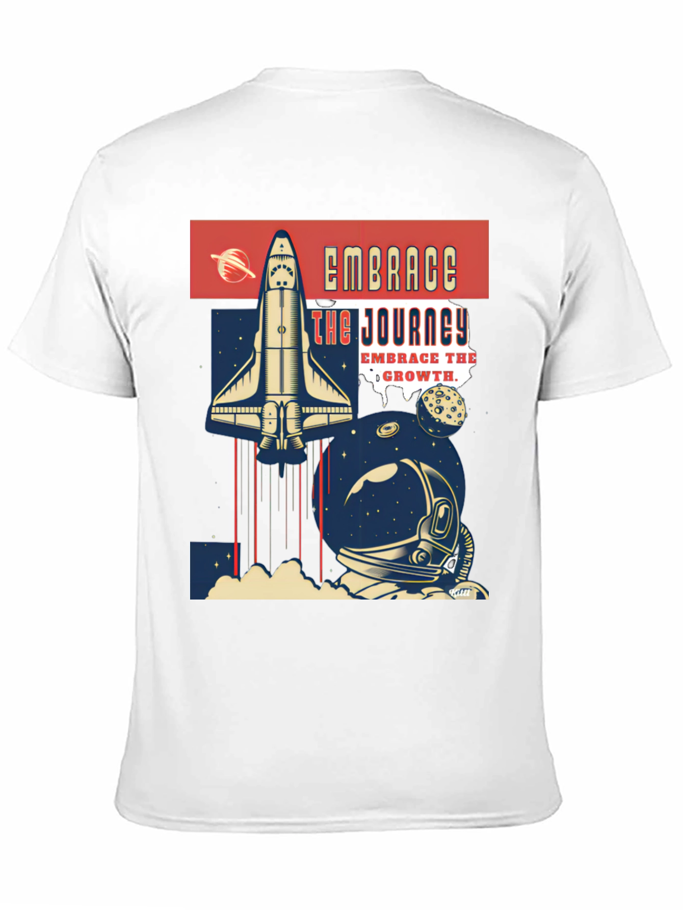 Embrace the Journey Space T-Shirt