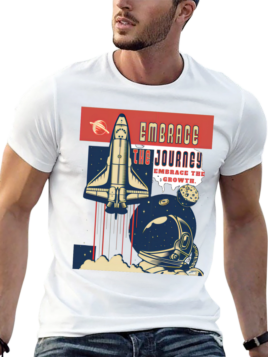 Embrace the Journey Space T-Shirt
