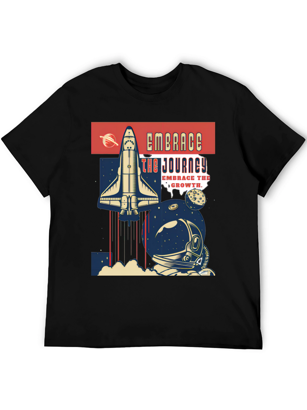 Embrace the Journey Space T-Shirt