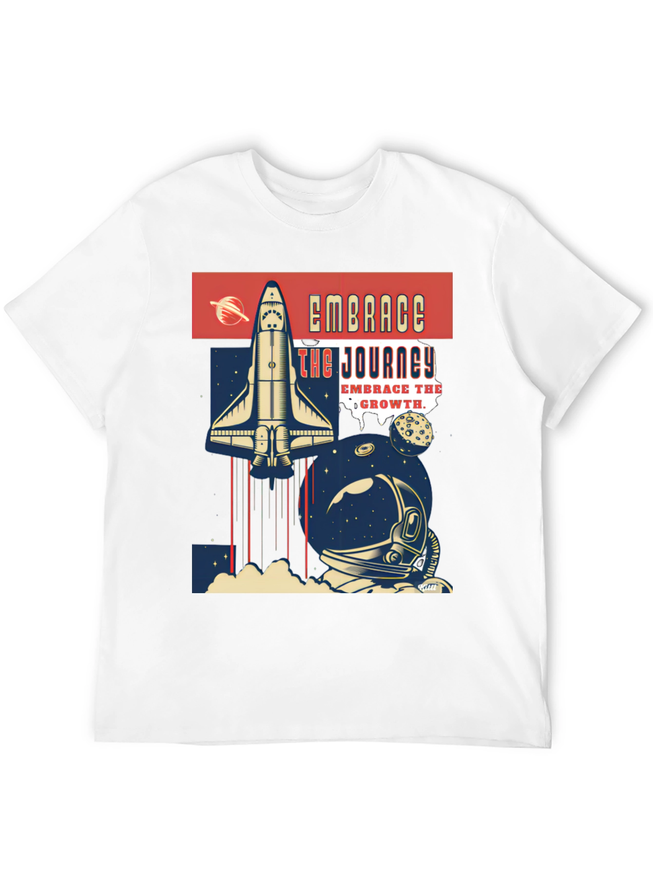 Embrace the Journey Space T-Shirt
