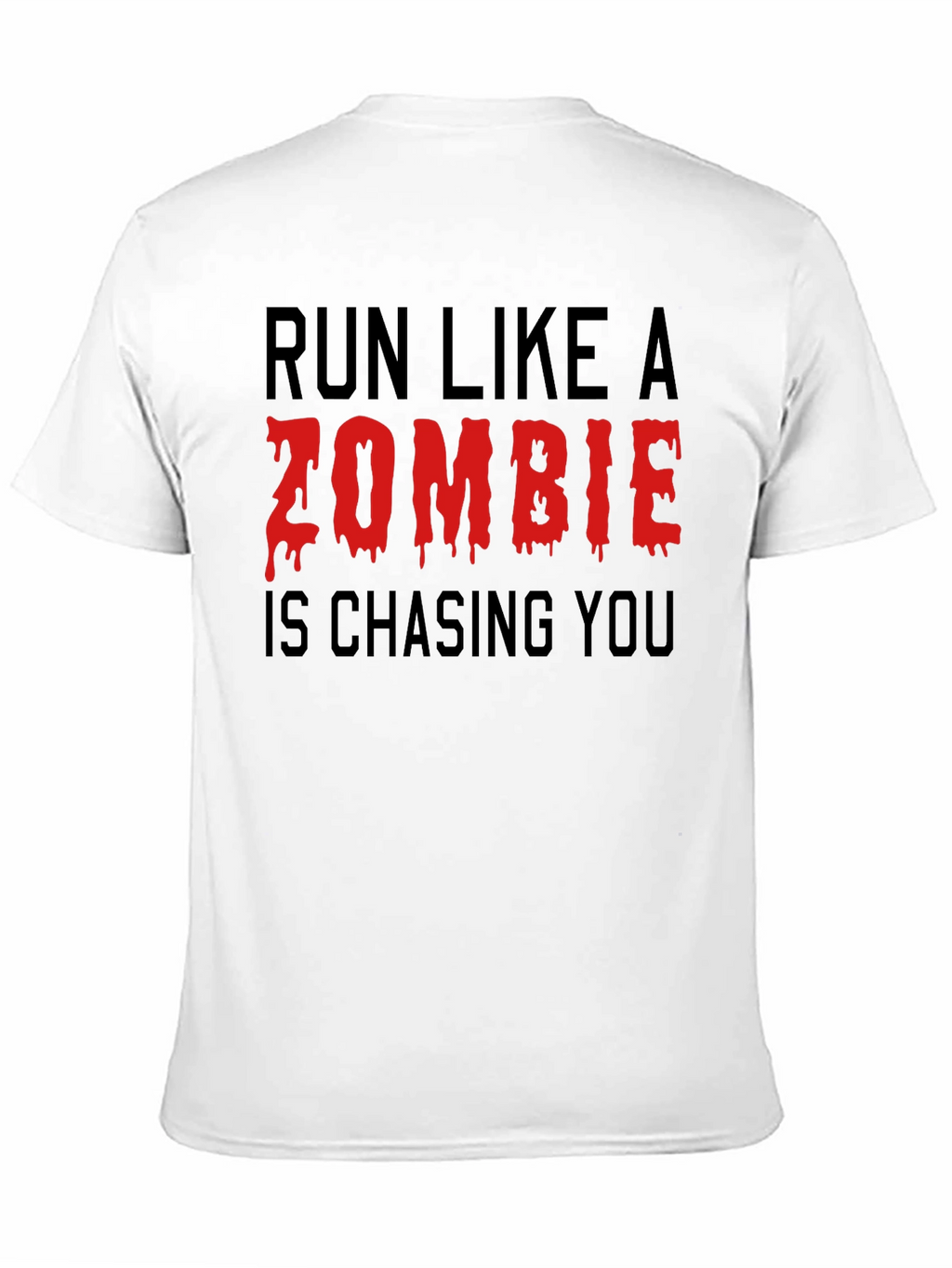 Run Like a Zombie T-Shirt - Black