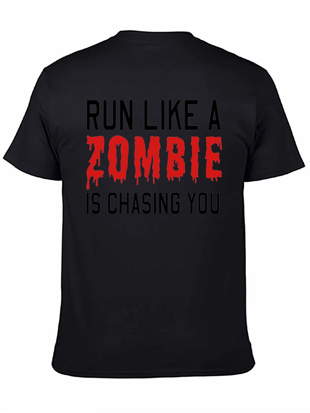 Run Like a Zombie T-Shirt - Black