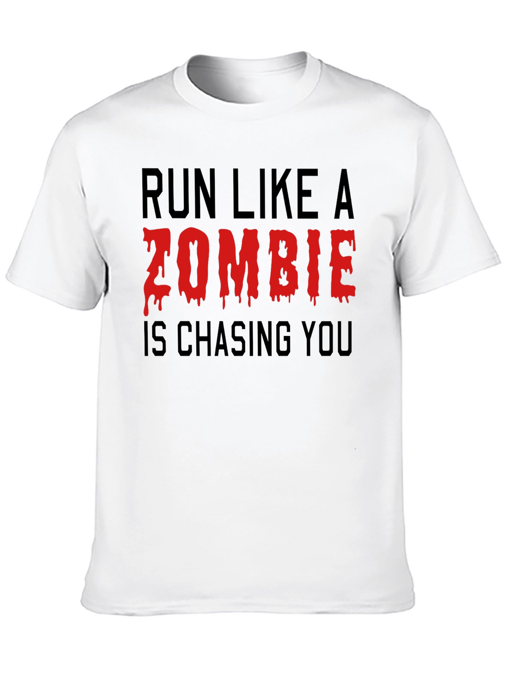 Run Like a Zombie T-Shirt - Black