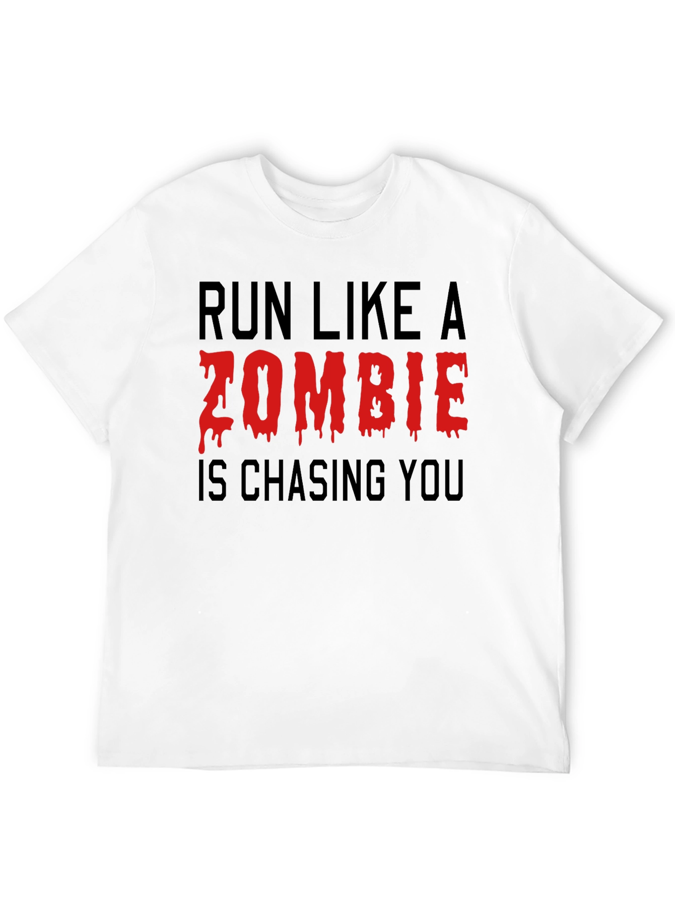 Run Like a Zombie T-Shirt - Black