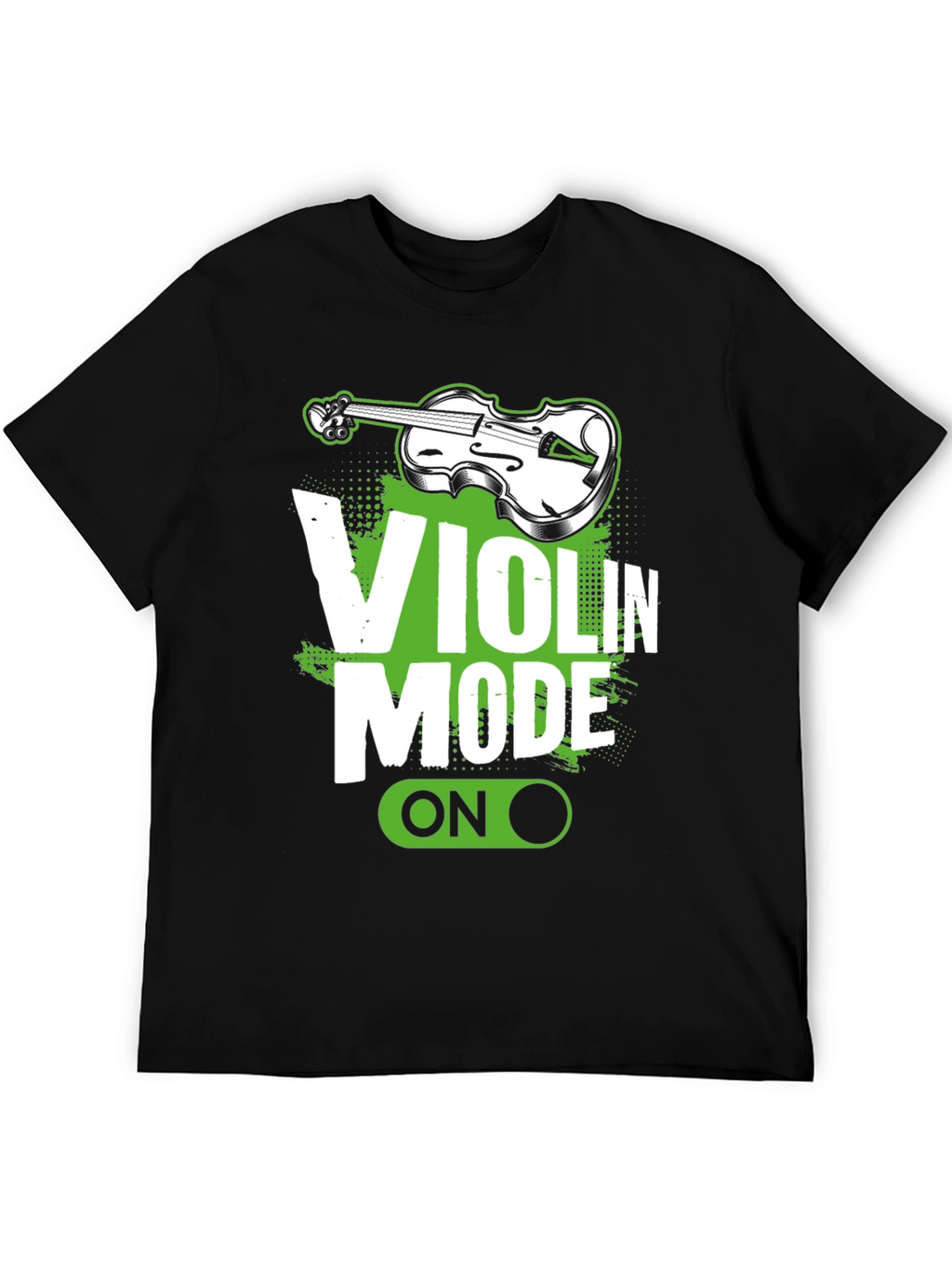Violin Mode On - Graphic T-Shirt